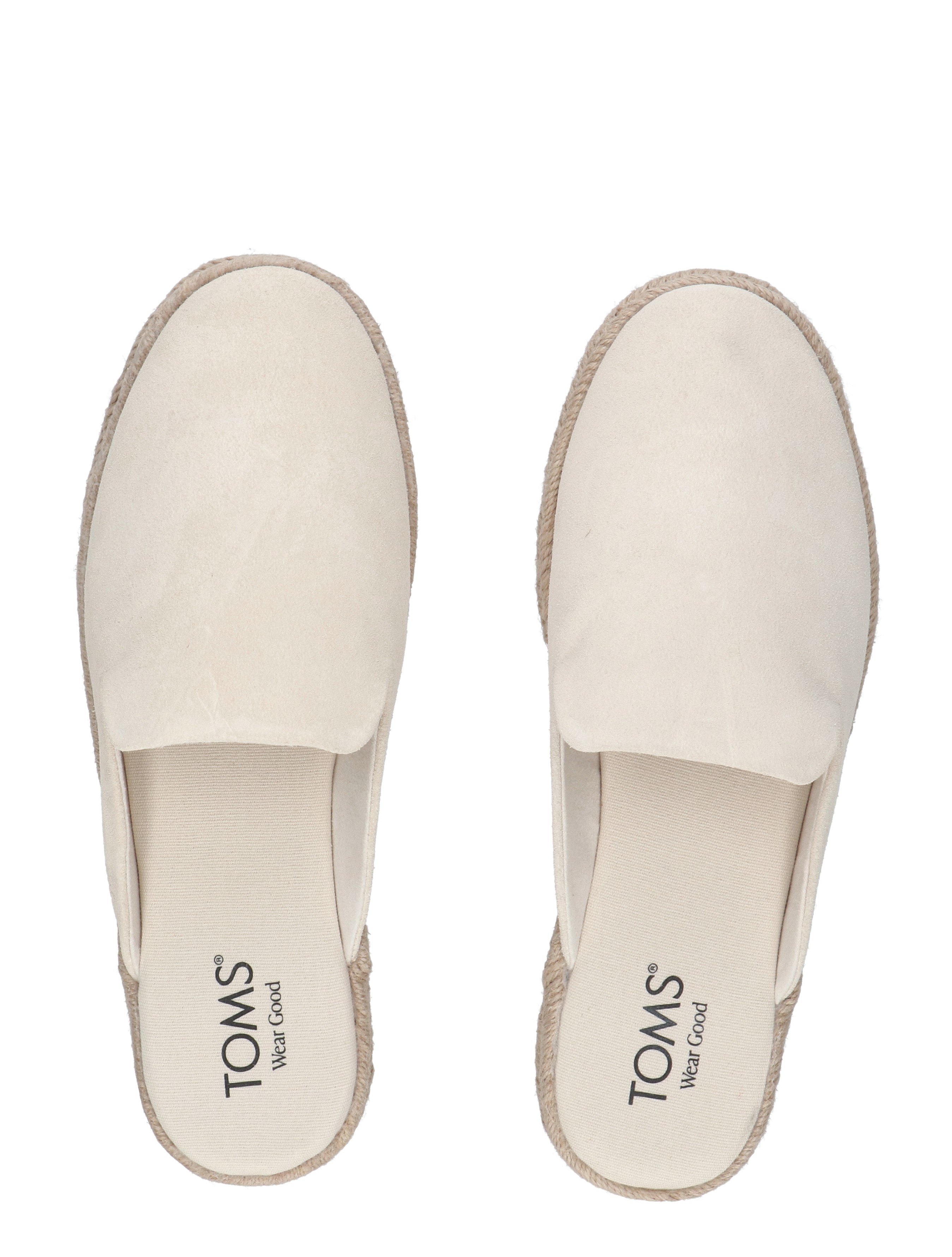 Toms - 10021874 Light Sand Suede - Dames - Espadrilles - 50340_77_7