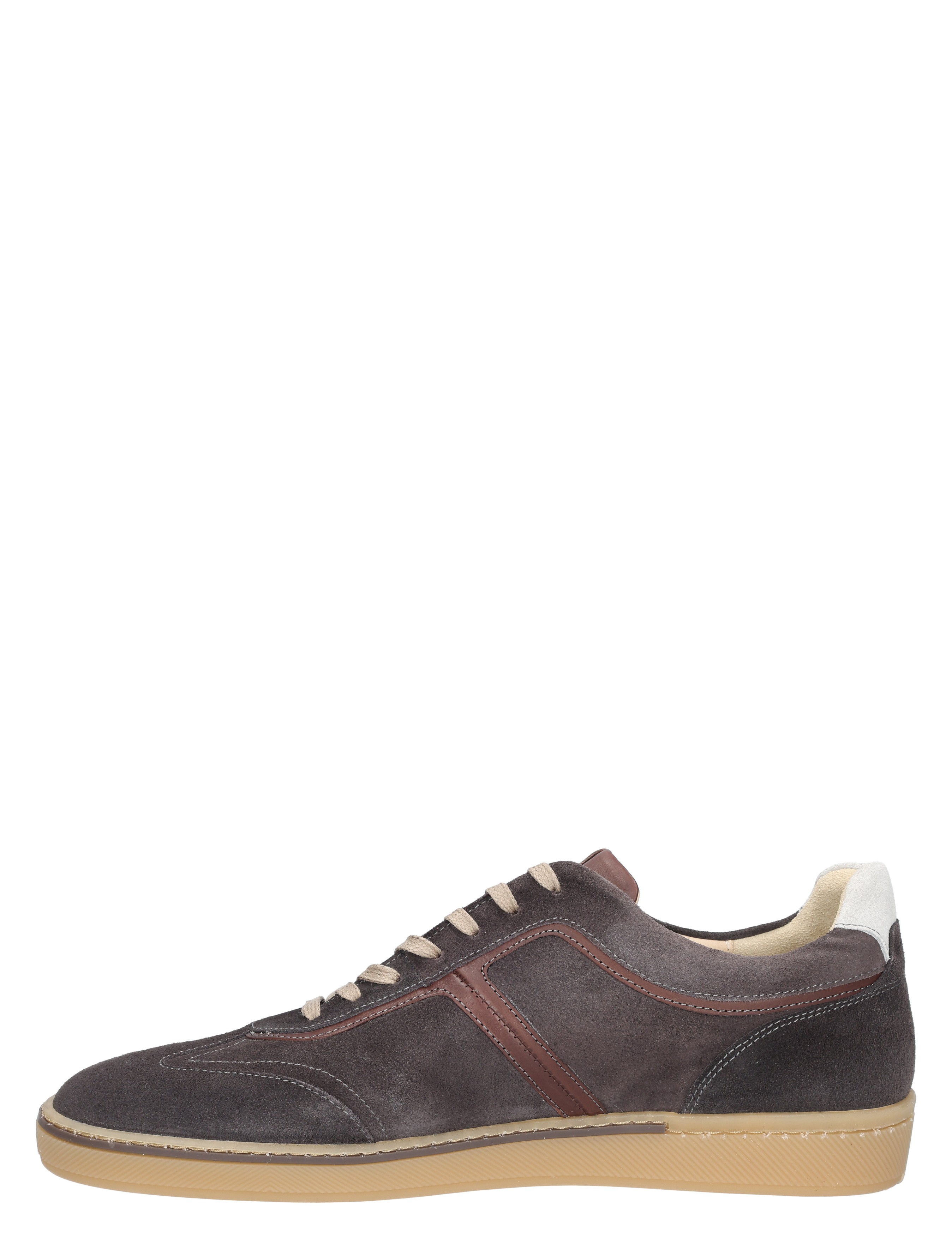Van Bommel - Bora SBM-10024 31-01 Dark Grey H-Wijdte - Heren - Veterschoenen - Casual Veterschoenen - 49264_99_2