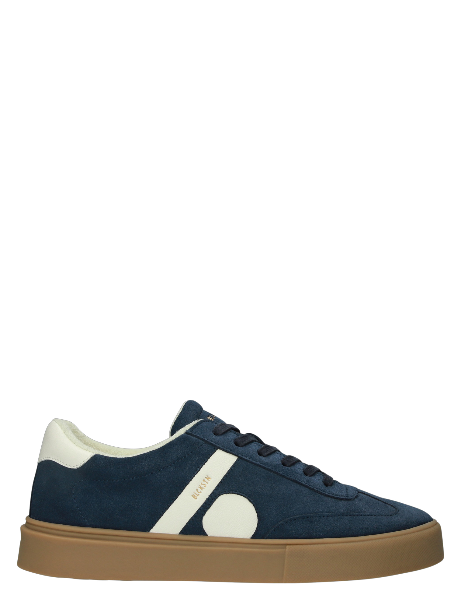 Blackstone Footwear - EG555 Dark Blue - Heren - Lage Sneakers - Sneakers - 51755_33_1