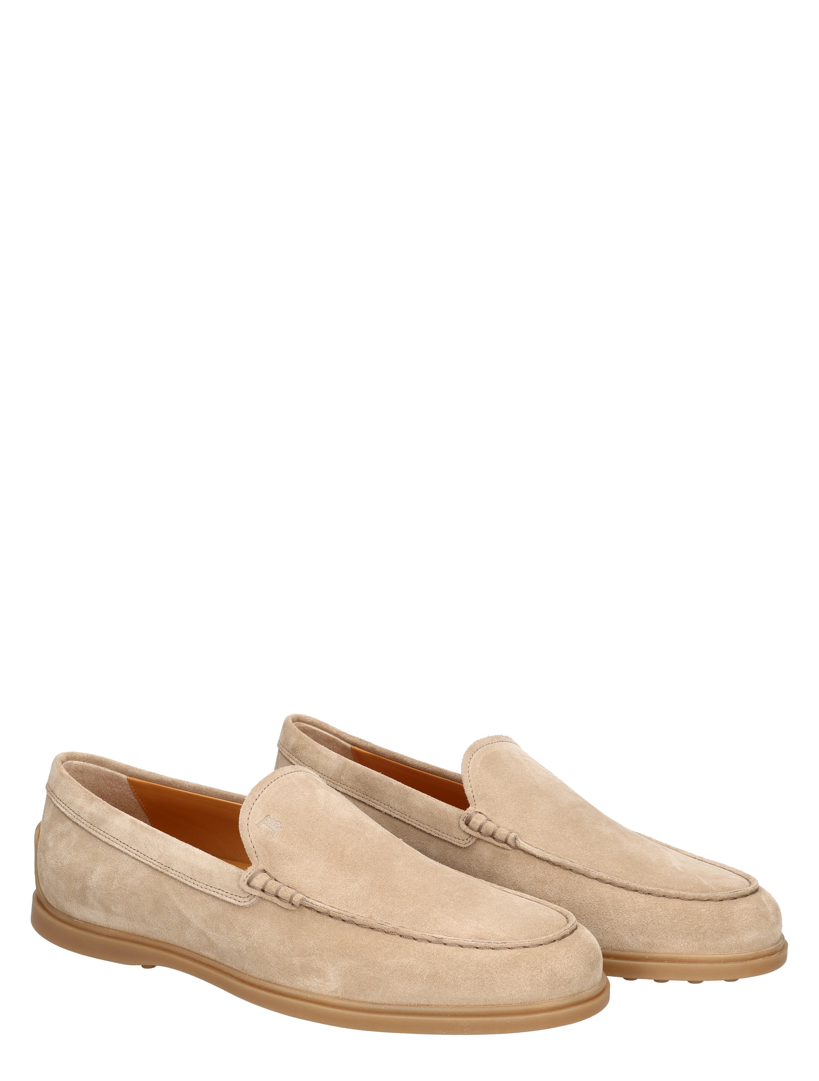 Tods - Loafer in Suede S812 Brown - Heren - Loafers - 49666_22_5