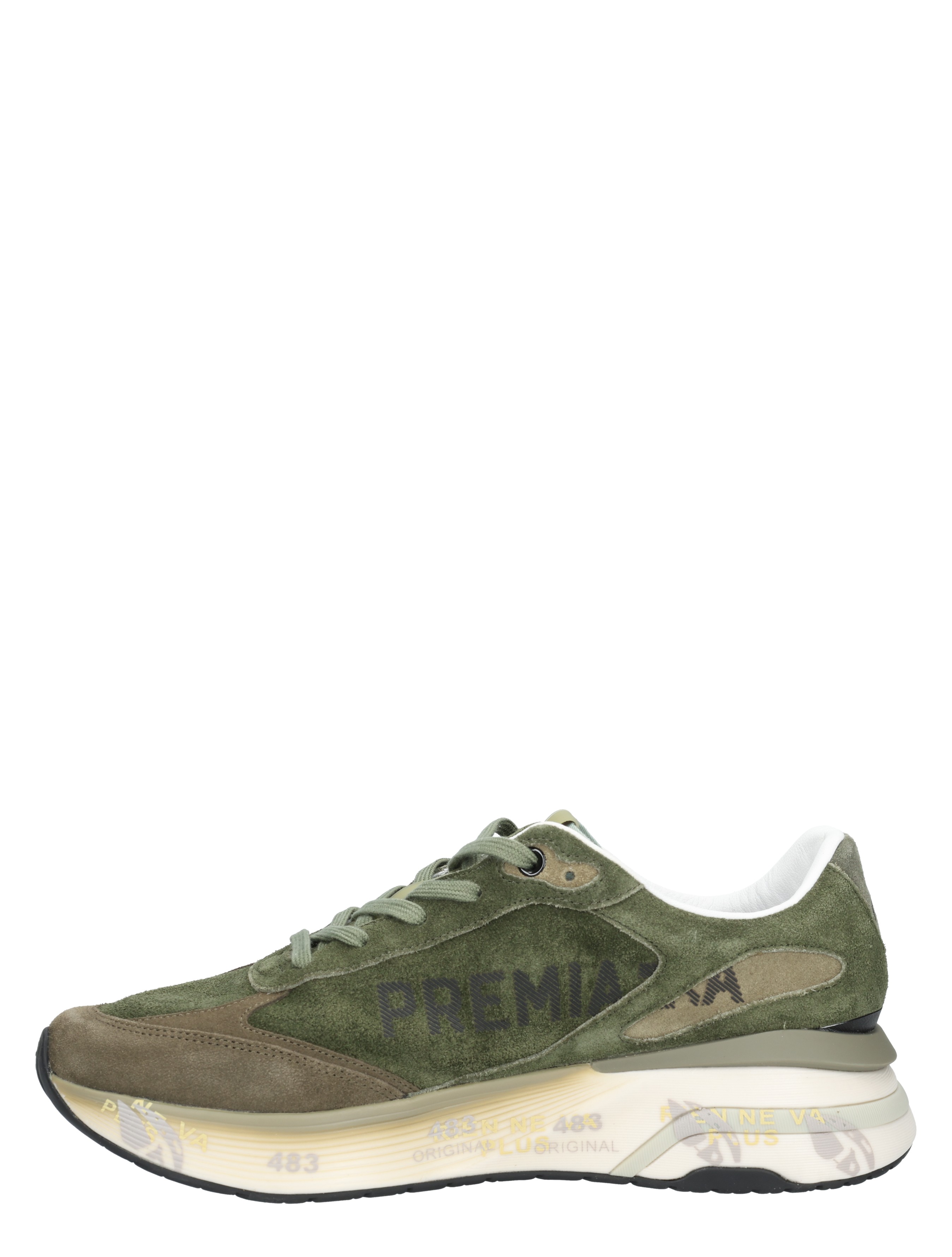 Premiata - Moerun Men 7777 Green - Heren - Lage Sneakers - Sneakers - 48846_66_2