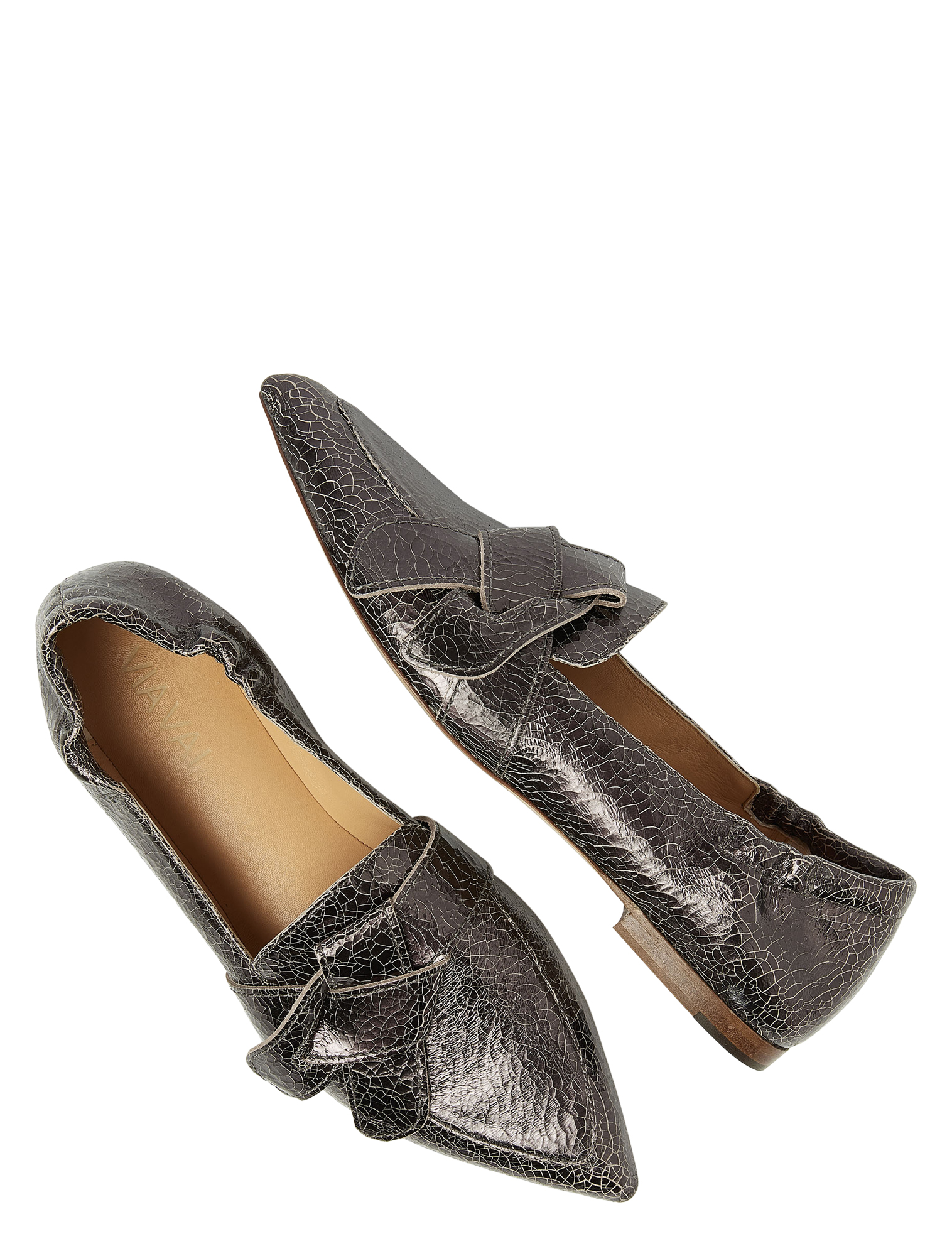 VIA VAI - 62040 Lola Rayne 03-1172 Grey - Dames - Loafers - 47770_99_4
