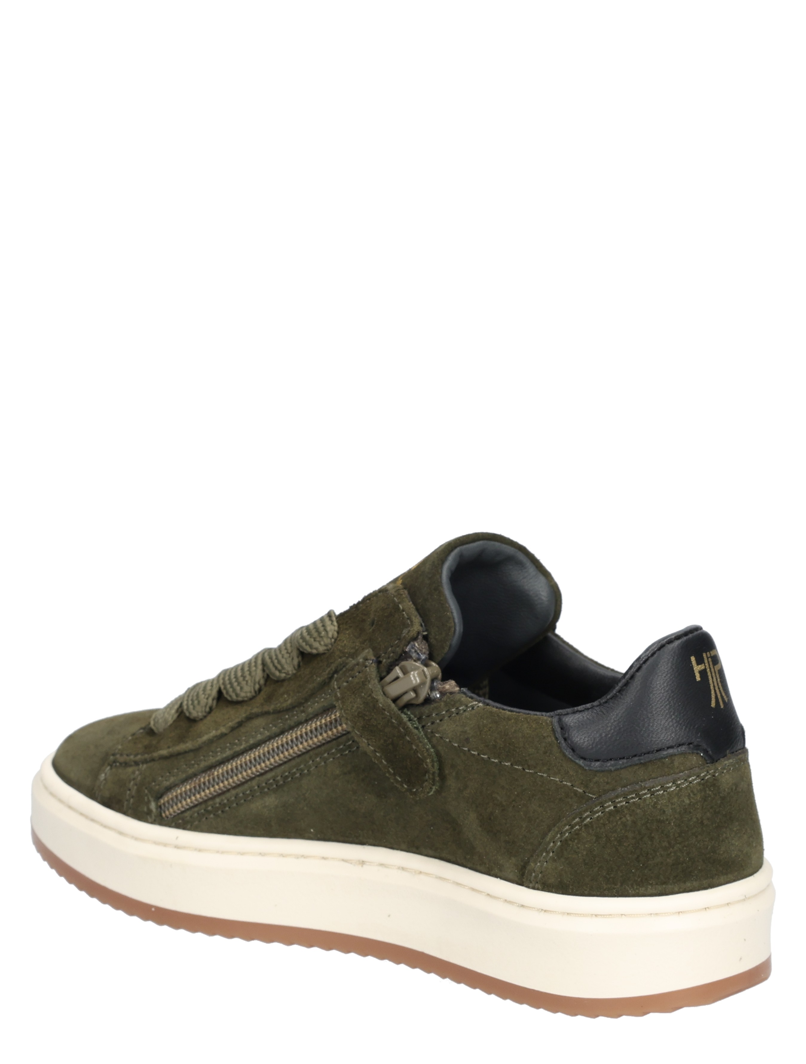 Hip - H1102 65CO Green Combi - Jongens - Sneakers - Lage Sneakers - 49266_68_4