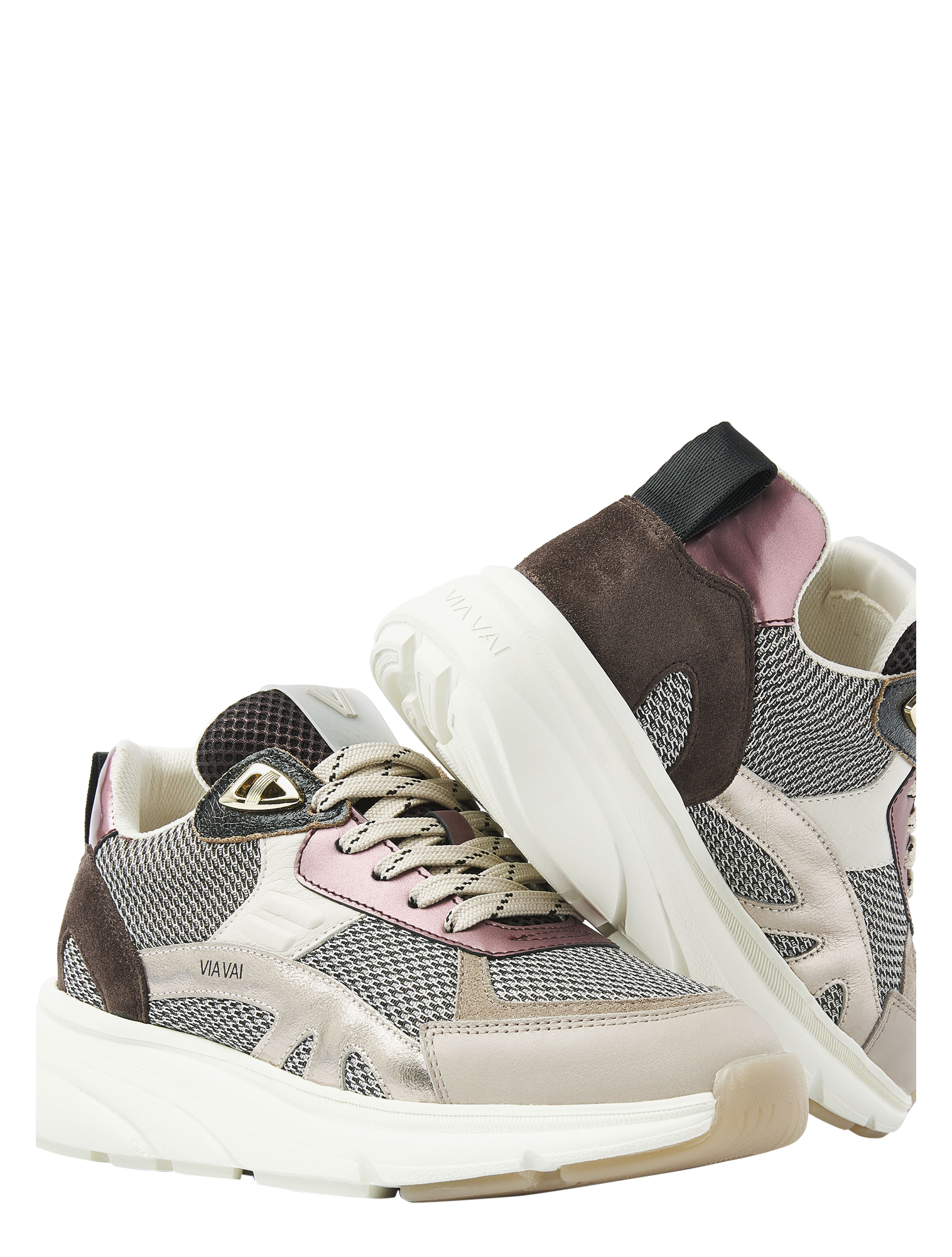 VIA VAI - Vic Harmony 62341 02-207 Pink - Sneakers - Dames - Lage Sneakers - 50077_48_5