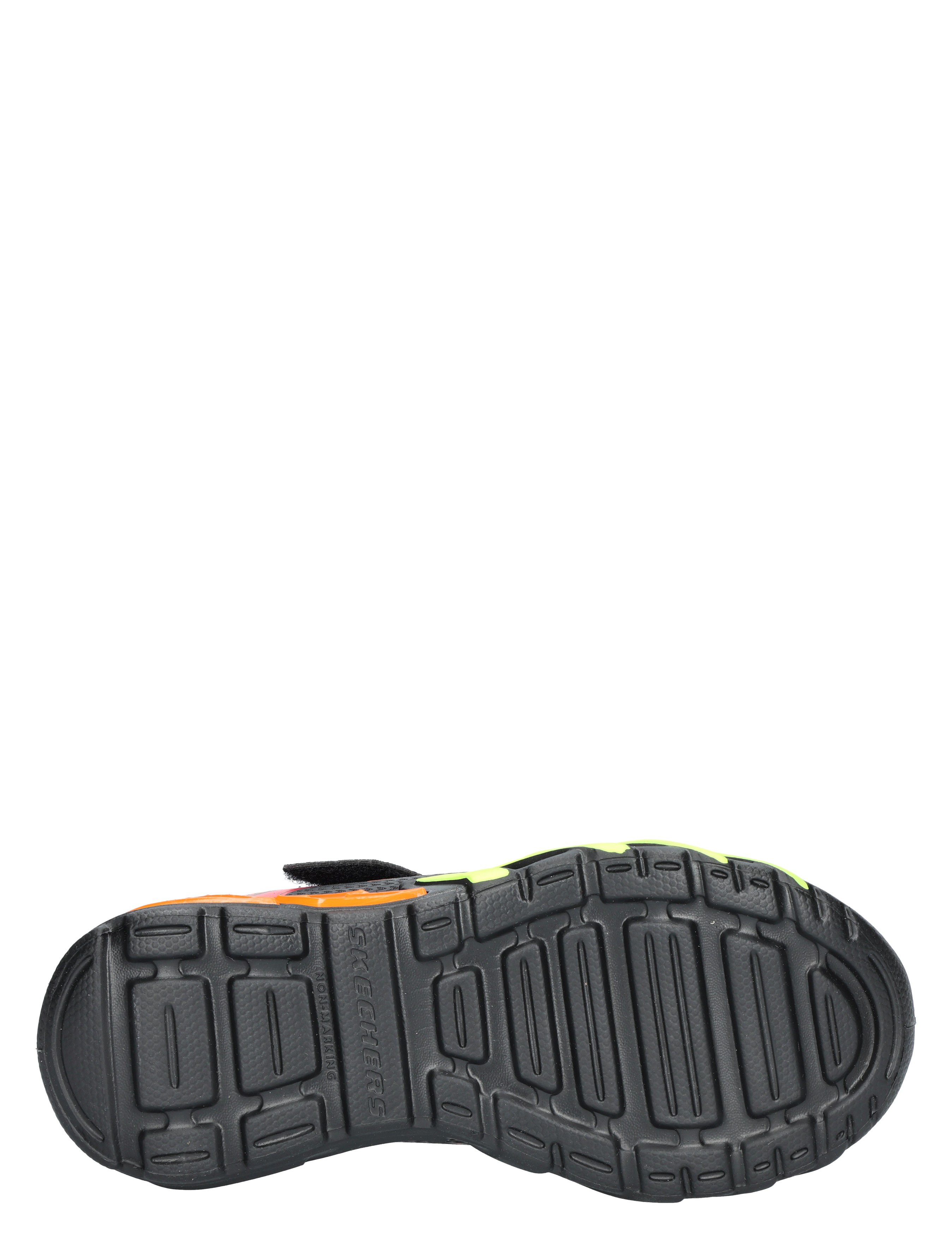 Skechers - 400138 Black Red - Jongens - Sneakers - Lage Sneakers - 48189_41_8