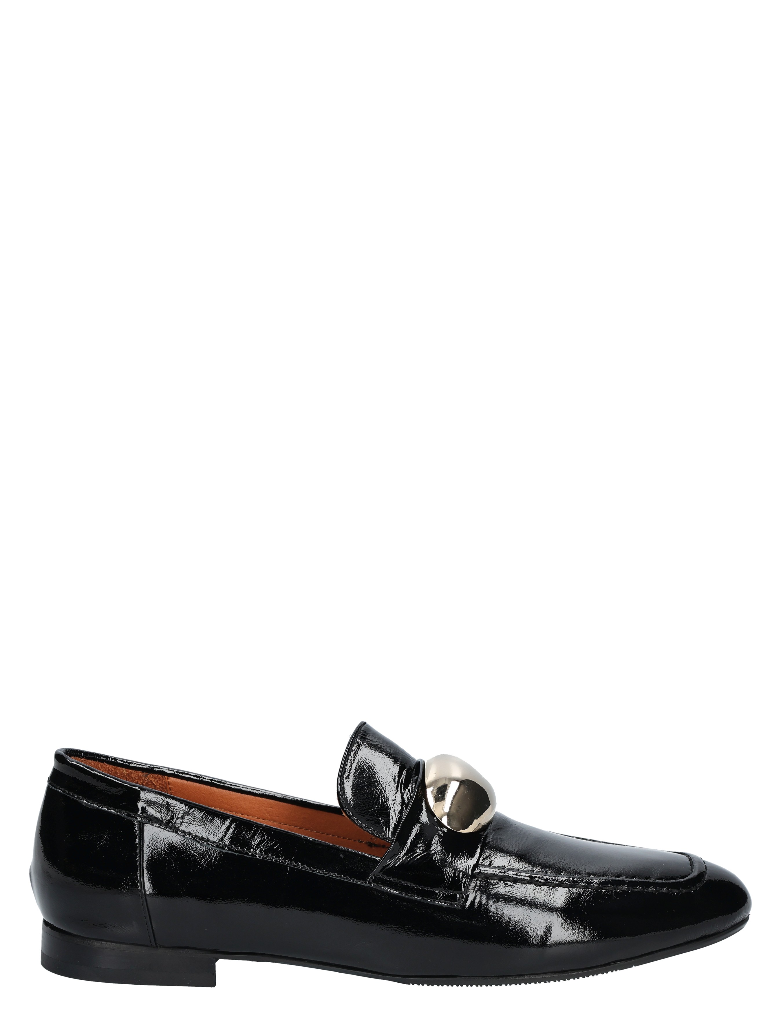 Gioia - Ysa Black Patent - Dames - Loafers - 49016_10_1
