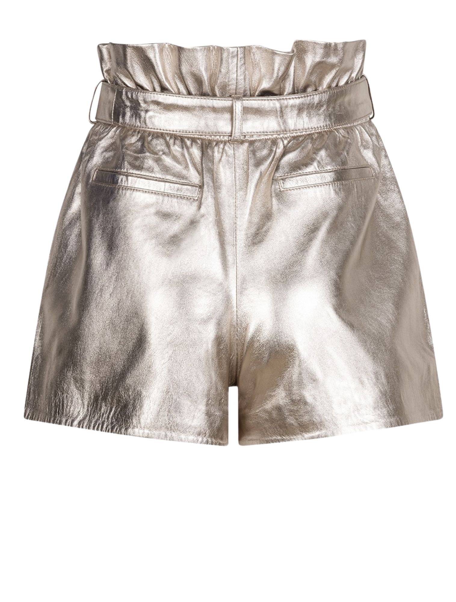 Ibana - Semmi Metallic 302540015 Champagne - Dames - Broeken en Shorts - 48003_54_2