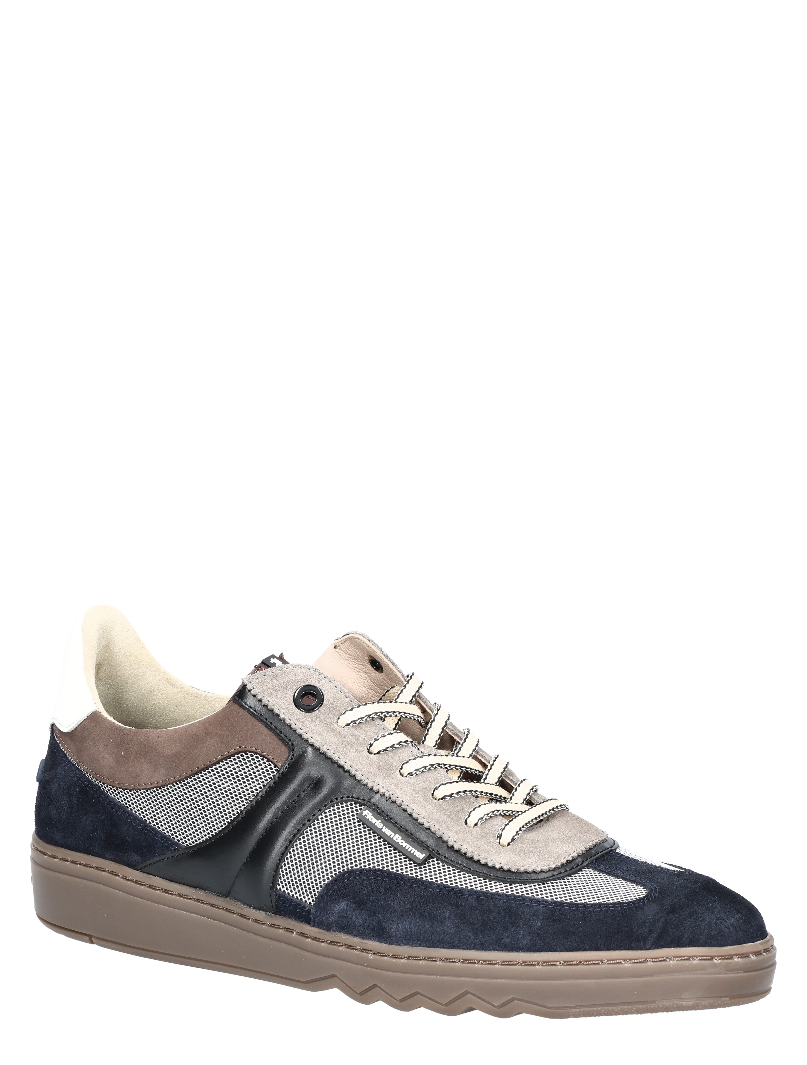 Floris van Bommel - De Kupster SFM-10216 41-01 Dark Blue G+ Wijdte - Heren - Lage Sneakers - Sneakers - 49298_33_3