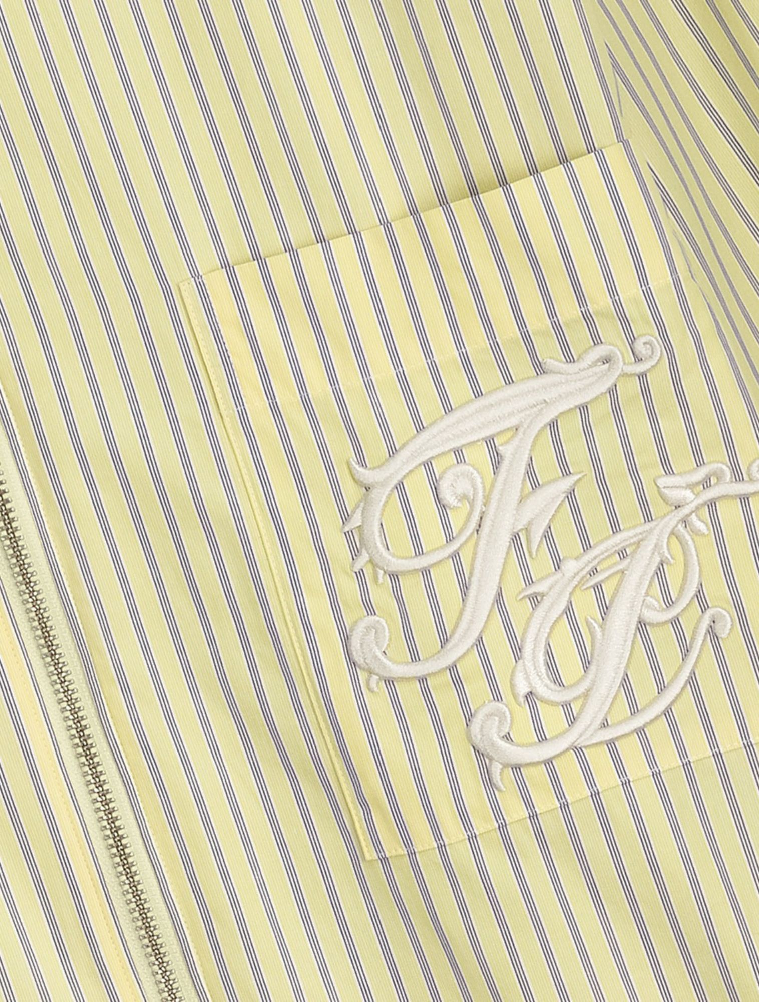 Filling Pieces - Zip Shirt 294 Sauterne - Heren - Shirts - 49891_55_5