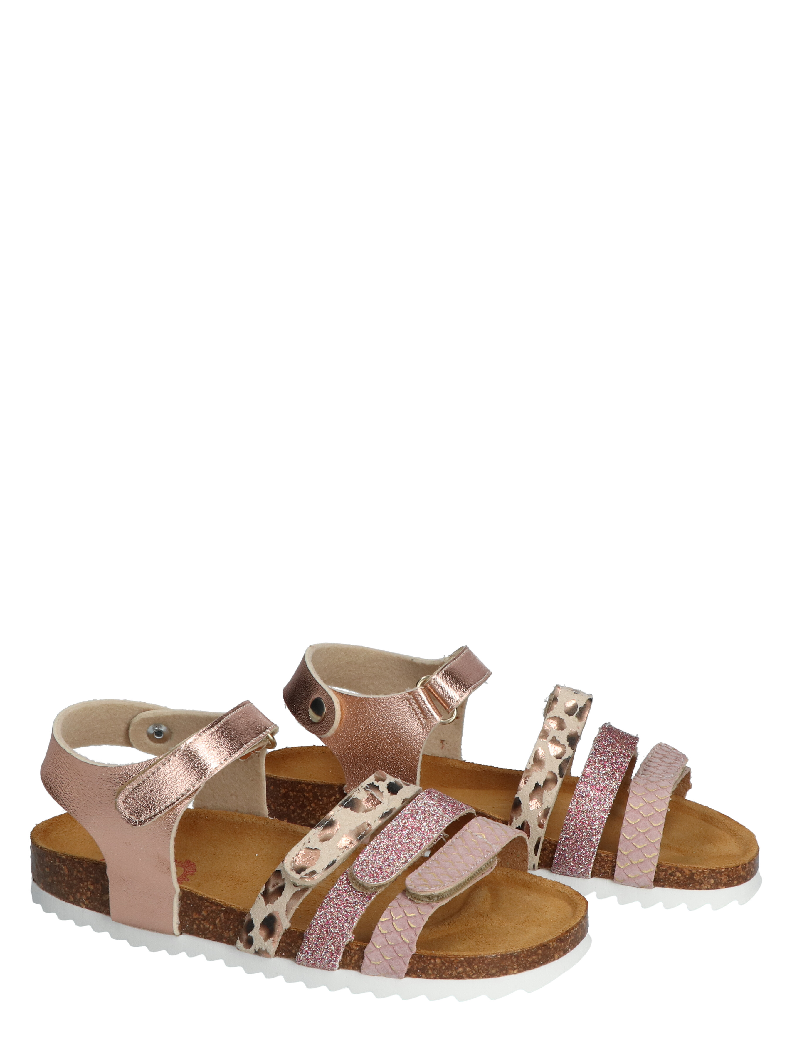Develab - 48304 451 Pink Metallic - Meisjes - Sandalen - 39537_48_5