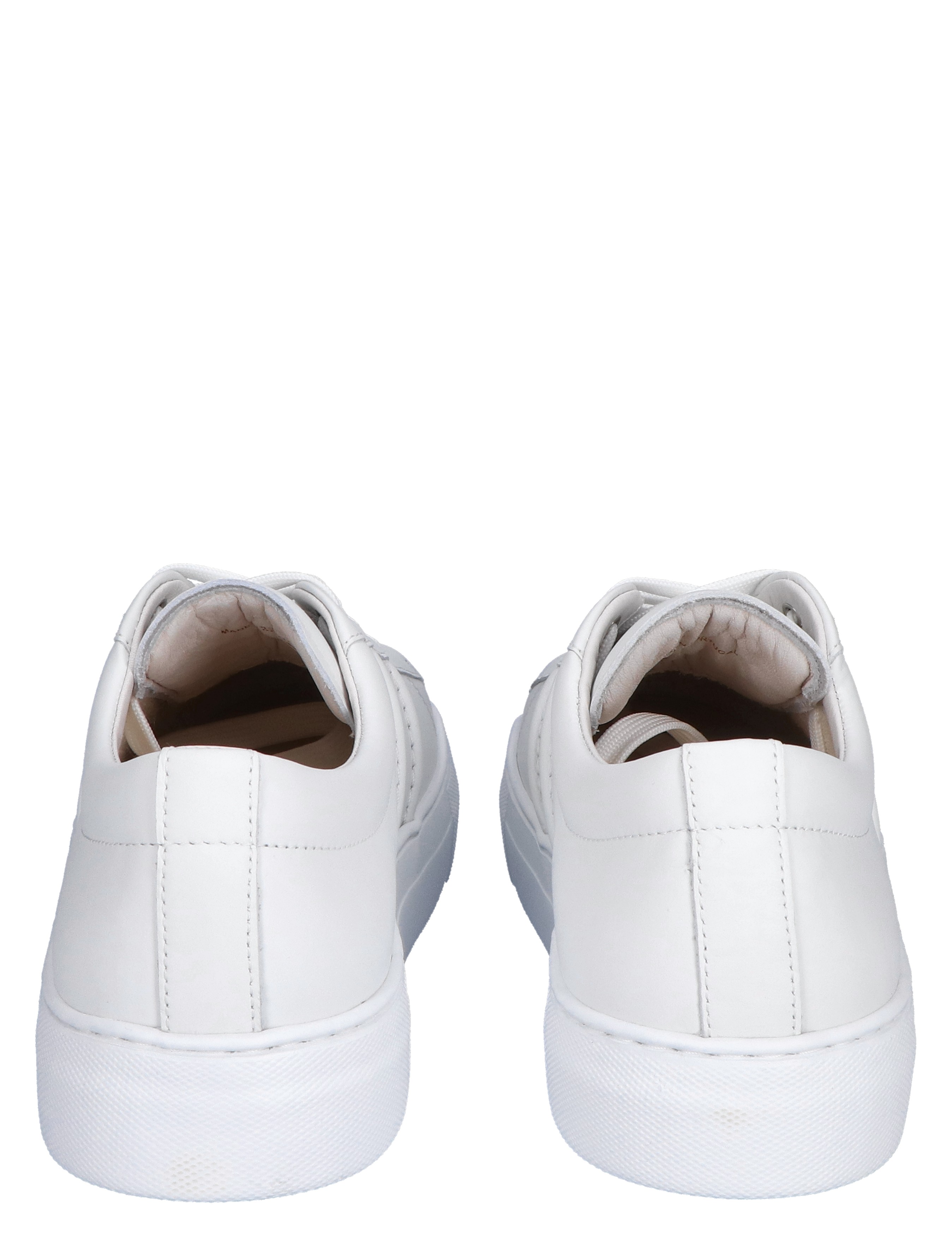 Jagger Morris Men White Leather