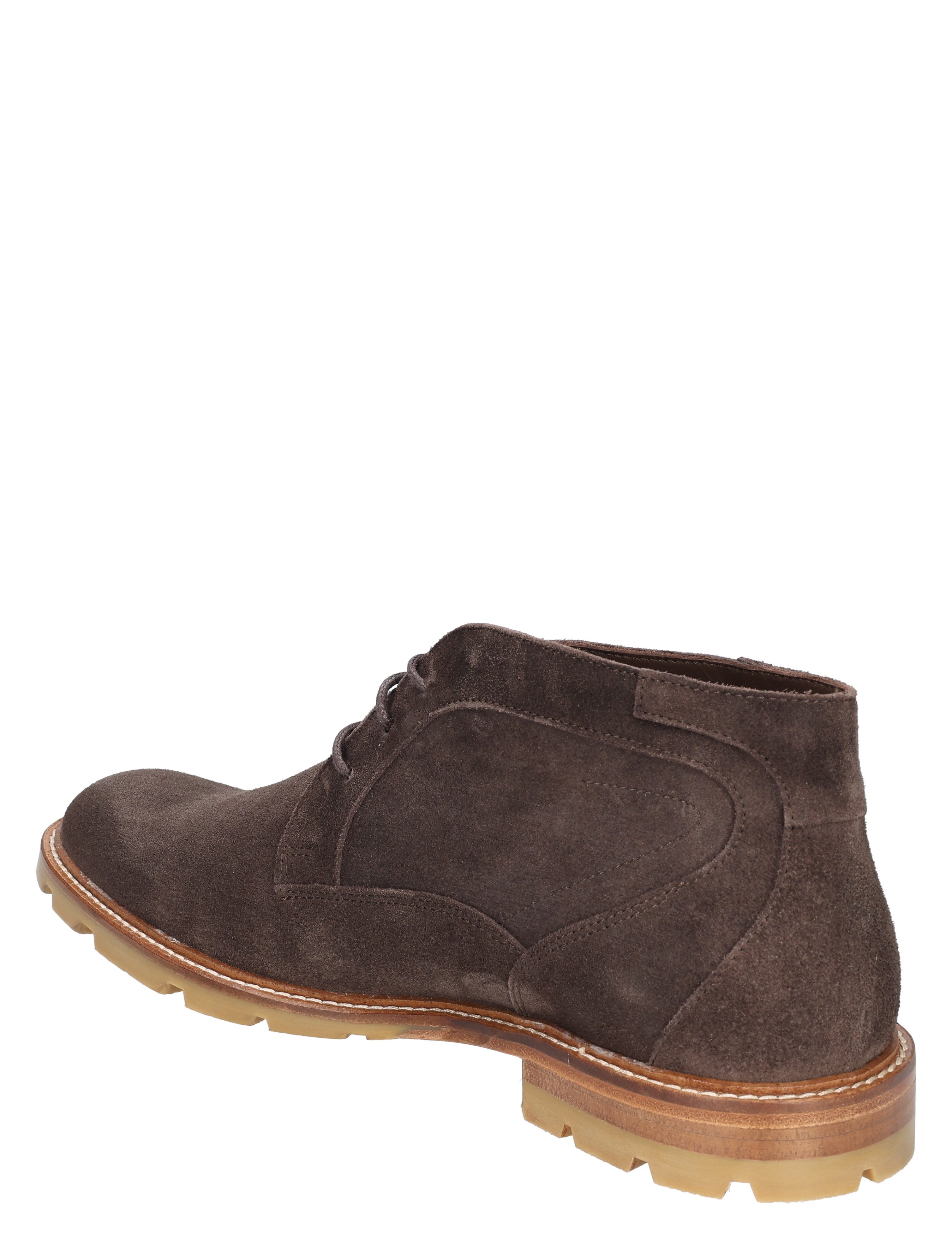 Floris van Bommel - De Braver 50171 21-01 Dark Brown H-Wijdte - Heren - Boots - Veter Boots - 49306_22_4