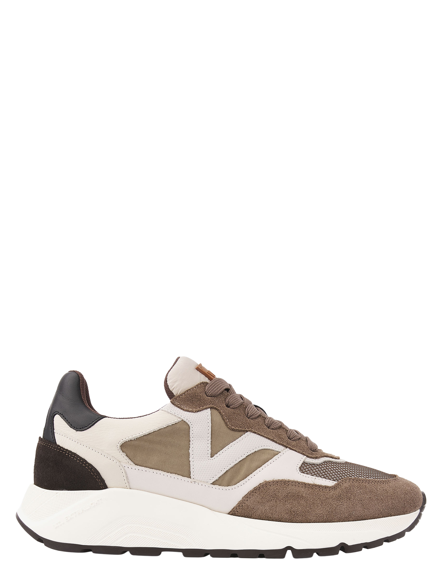 VIA VAI - 11414 Owen Cody Light Brown - Heren - Lage Sneakers - Sneakers - 52846_02_1