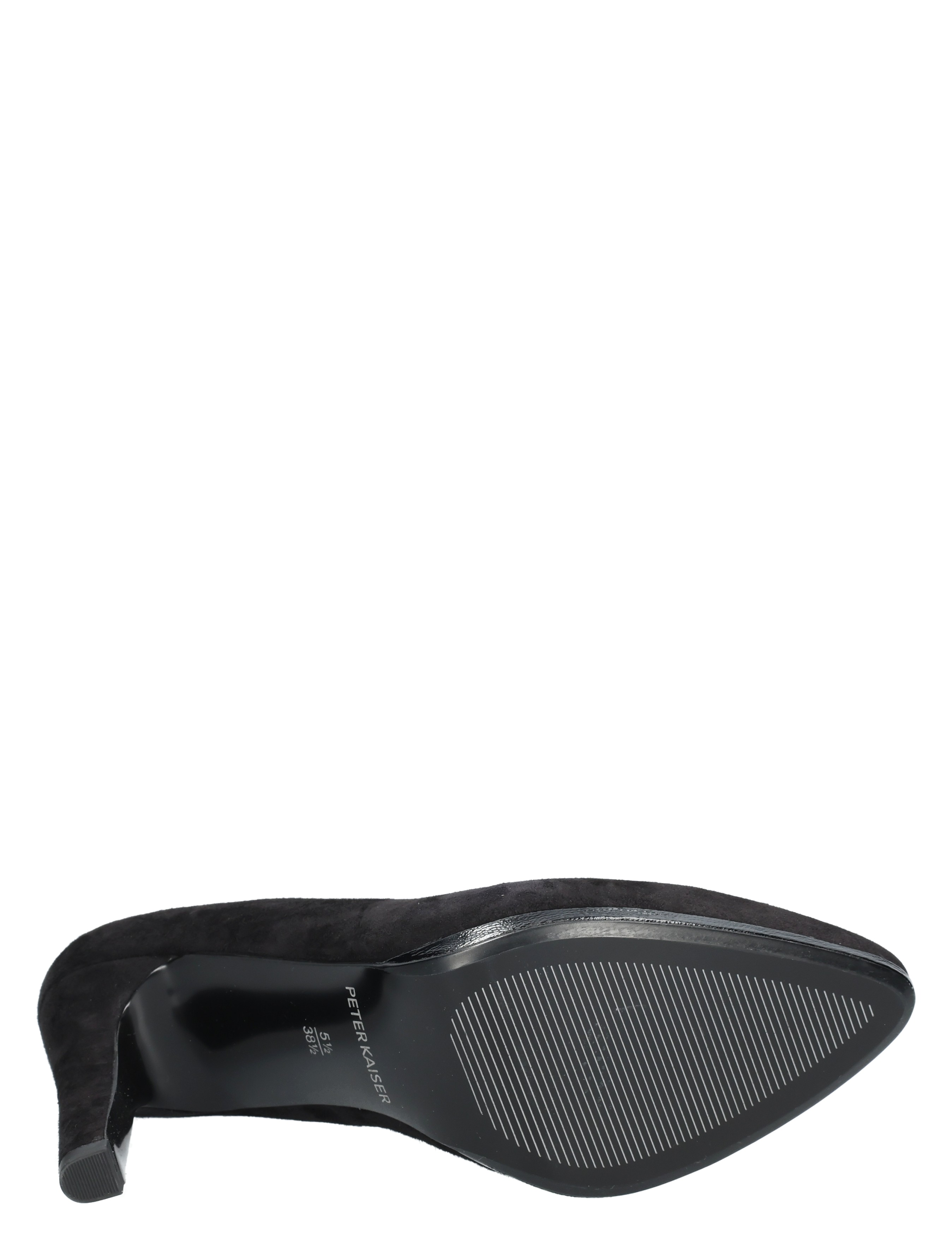 Peter Kaiser - 72445 Black Suede - Dames - Pumps - 50636_11_8