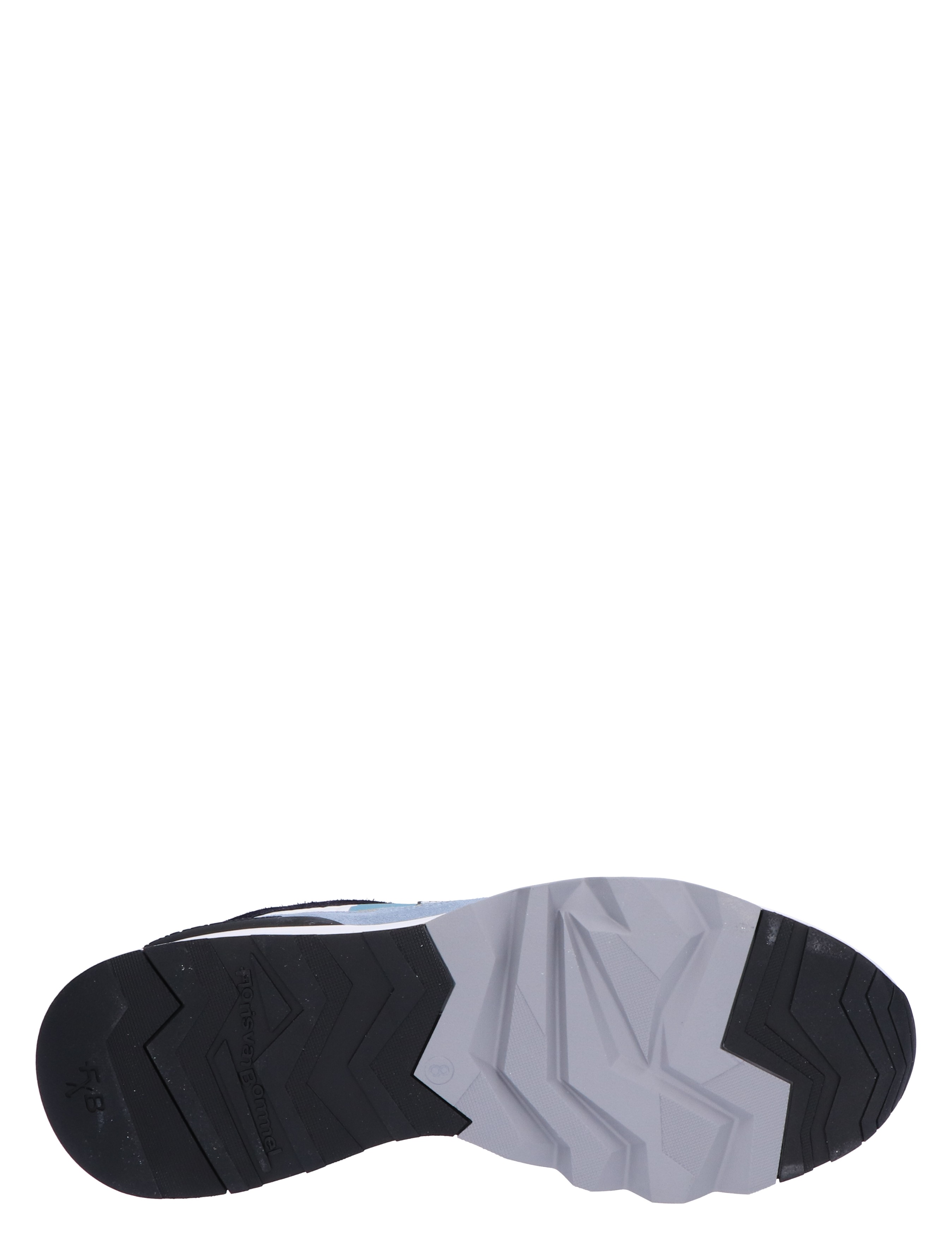 Floris van Bommel - De Zager 42-03 Light Blue G+ Wijdte - Heren - Lage Sneakers - Sneakers - 47123_33_9