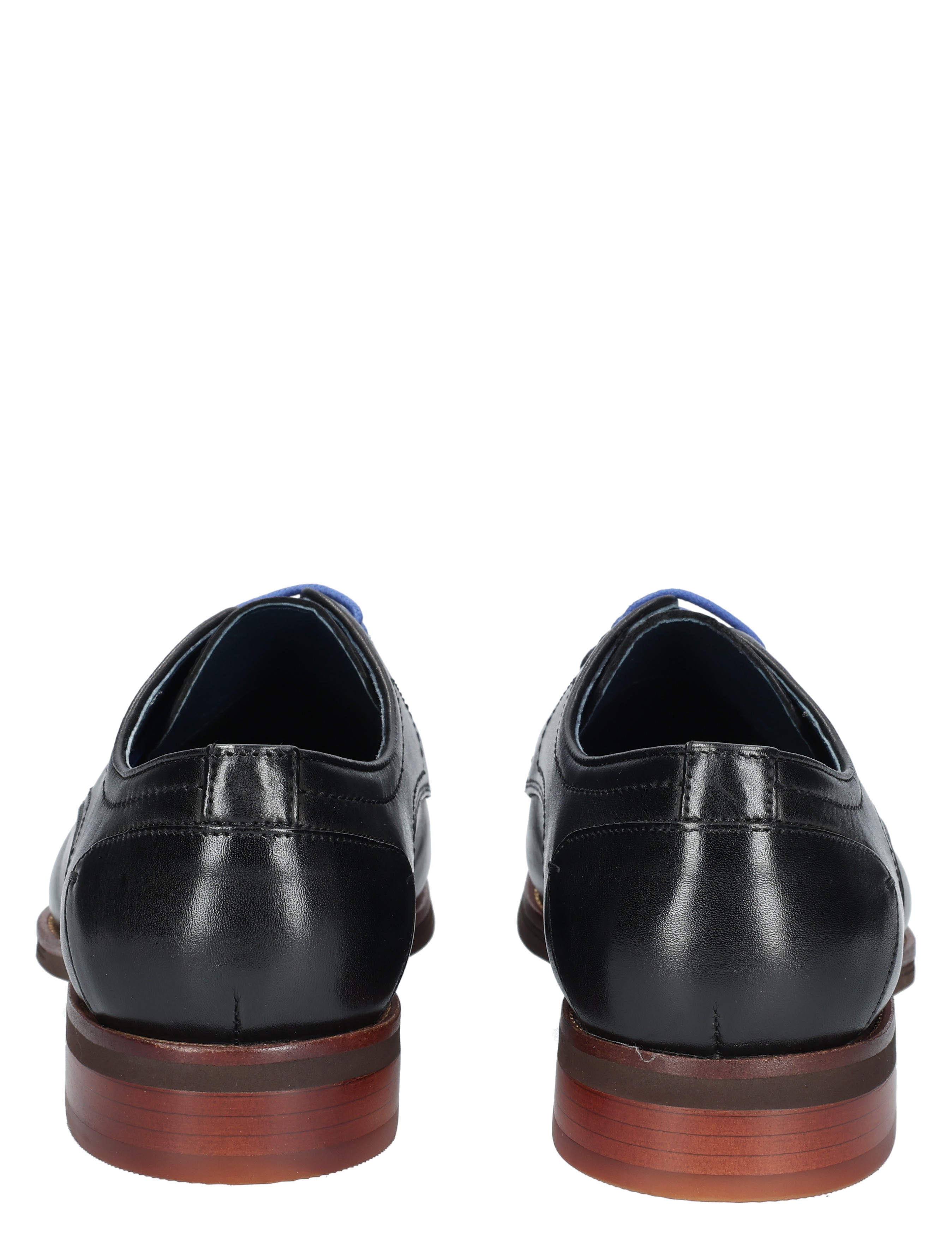 Daniel Kenneth - Ylan Black - Heren - Veterschoenen - Nette Veterschoenen - 49503_11_6