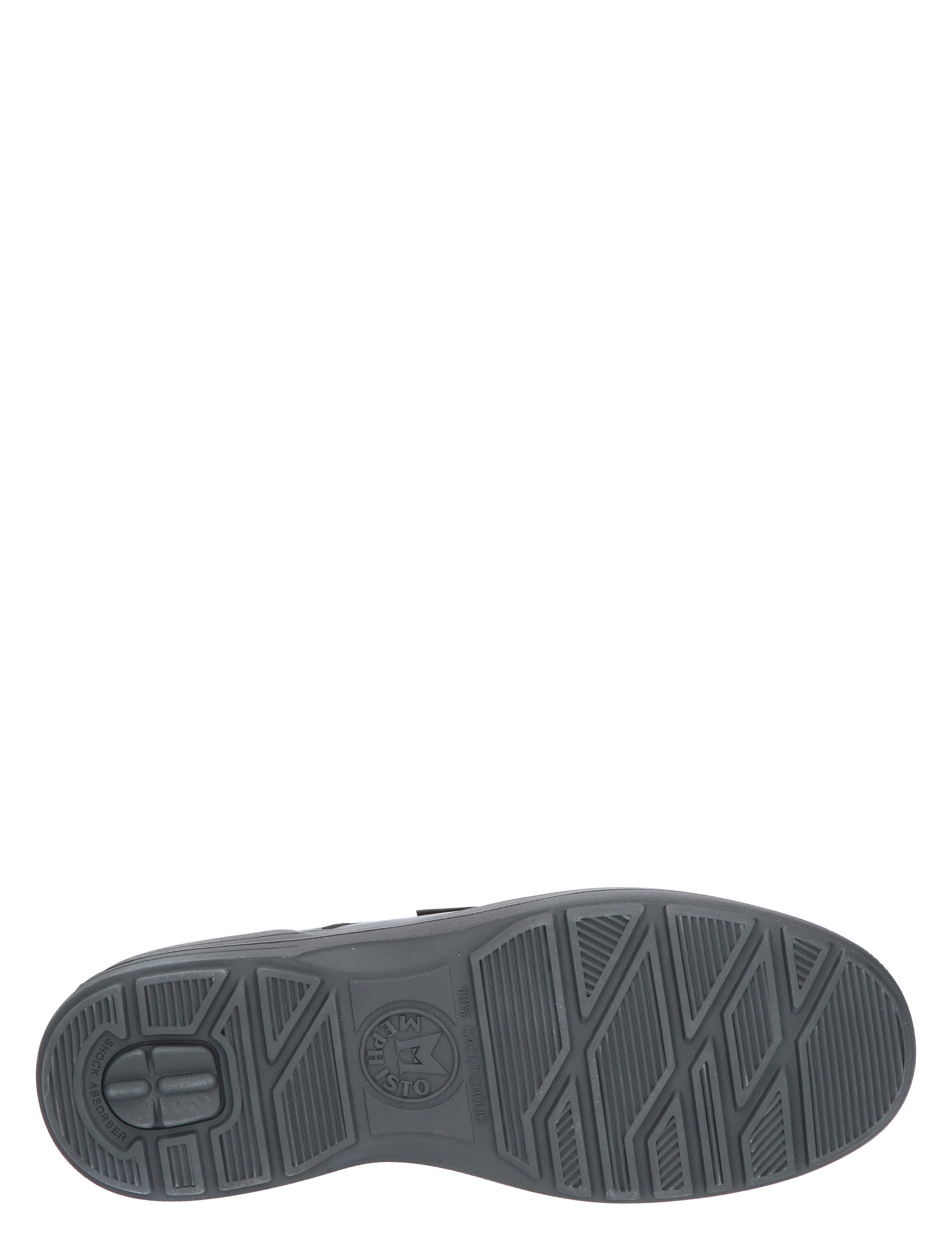 Mephisto - Douk Black G-Wijdte - Heren - Veterschoenen - Casual Veterschoenen - 40148_11_6