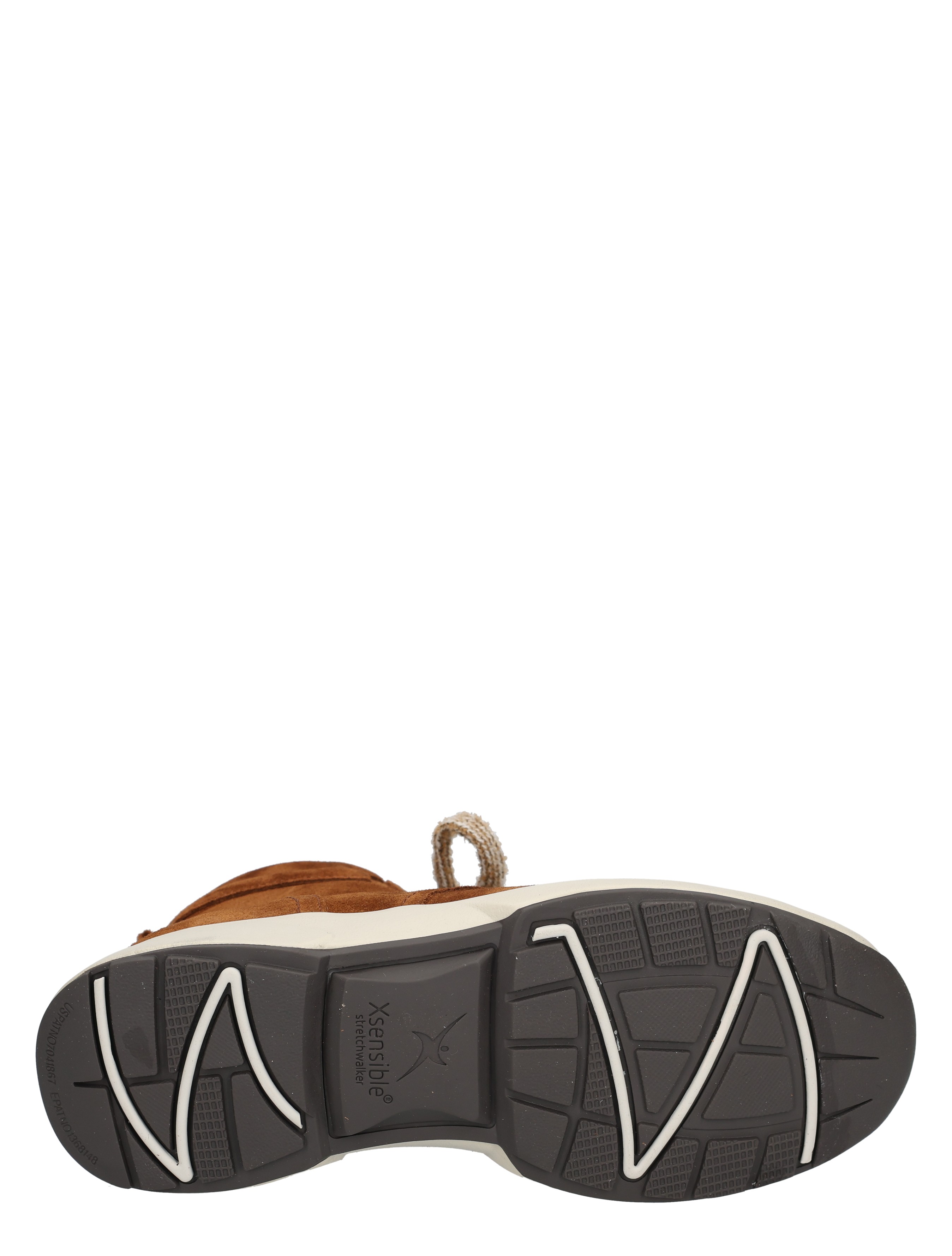 Xsensible - 30227.5 330 Cognac H-Wijdte - Dames - Boots - Veter Boots - 49417_02_5