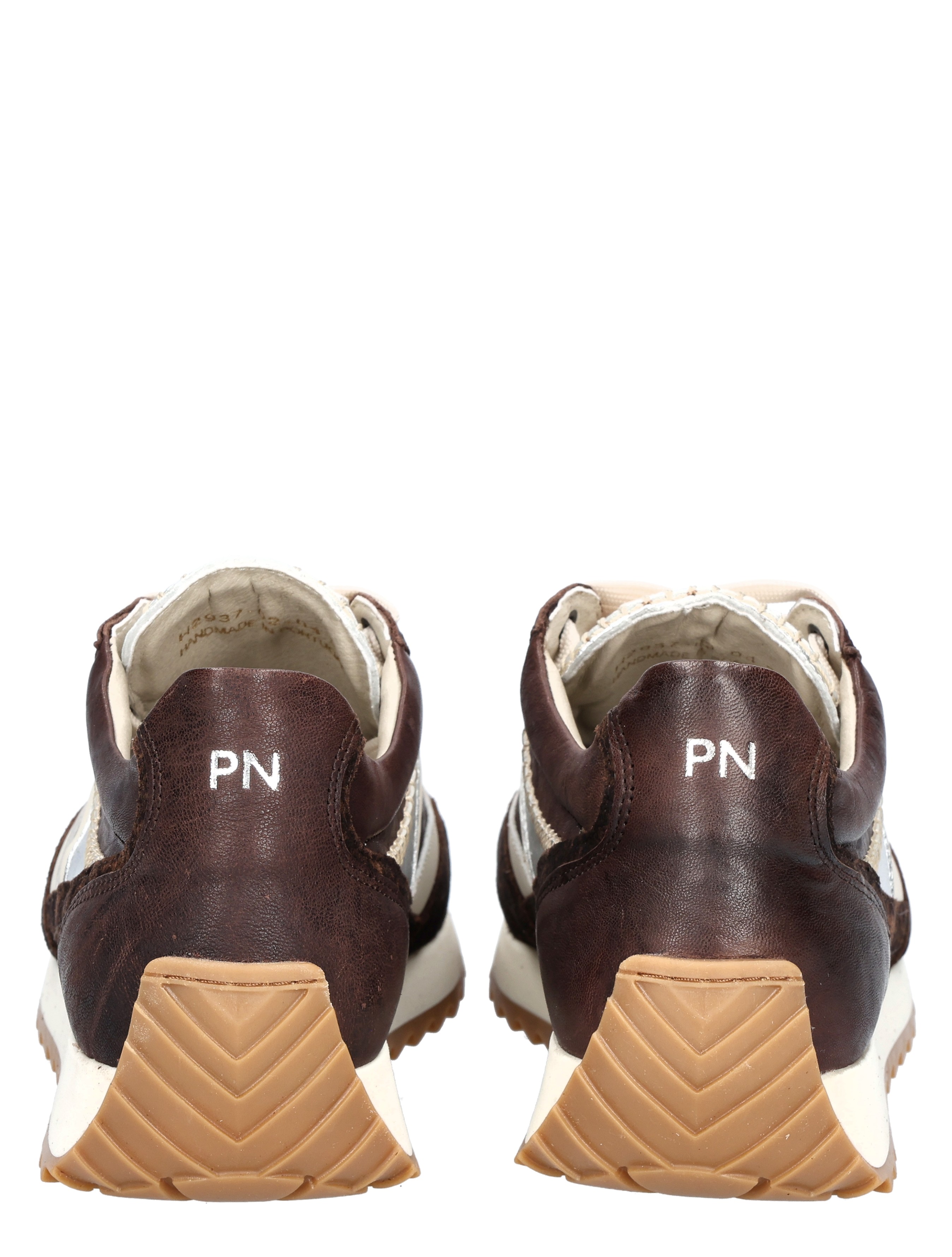 Piedi Nudi - Harlem Brown H-wijdte - Dames - Veterschoenen - Casual Veterschoenen - 49134_27_6