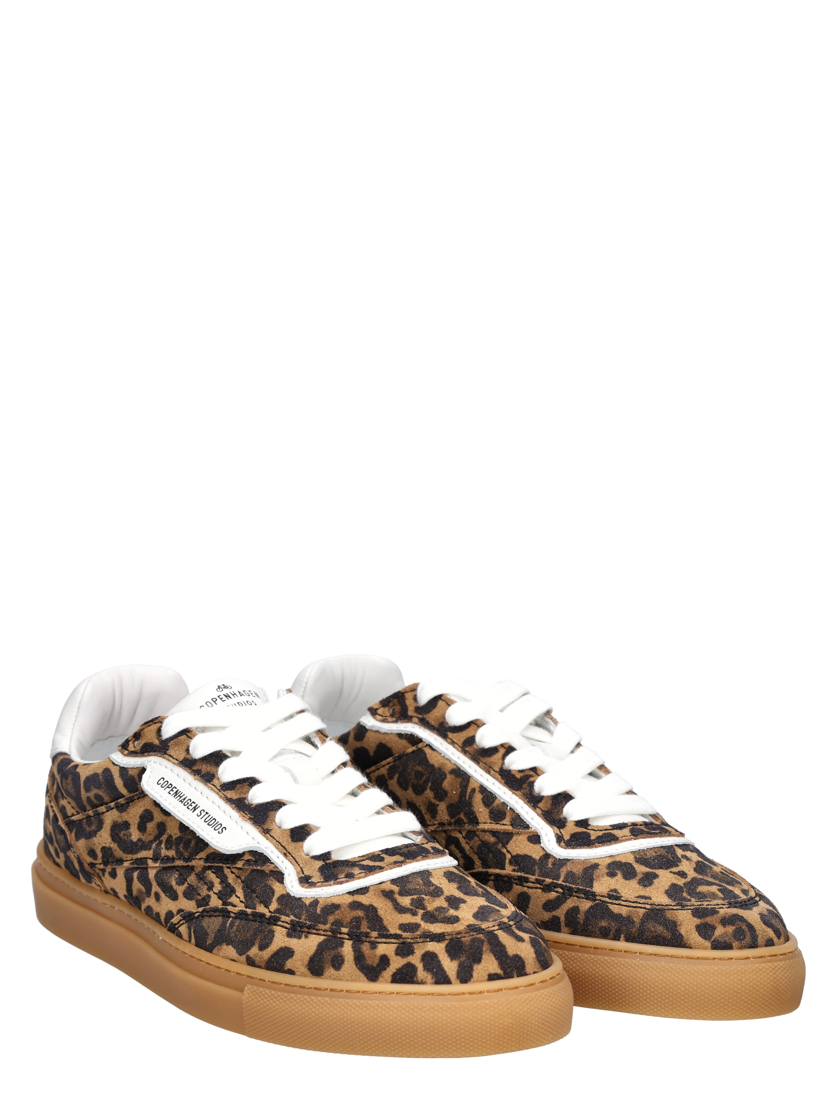 Copenhagen Studios - CPH 90  Leopard White - Sneakers - Dames - Lage Sneakers - 48490_28_5