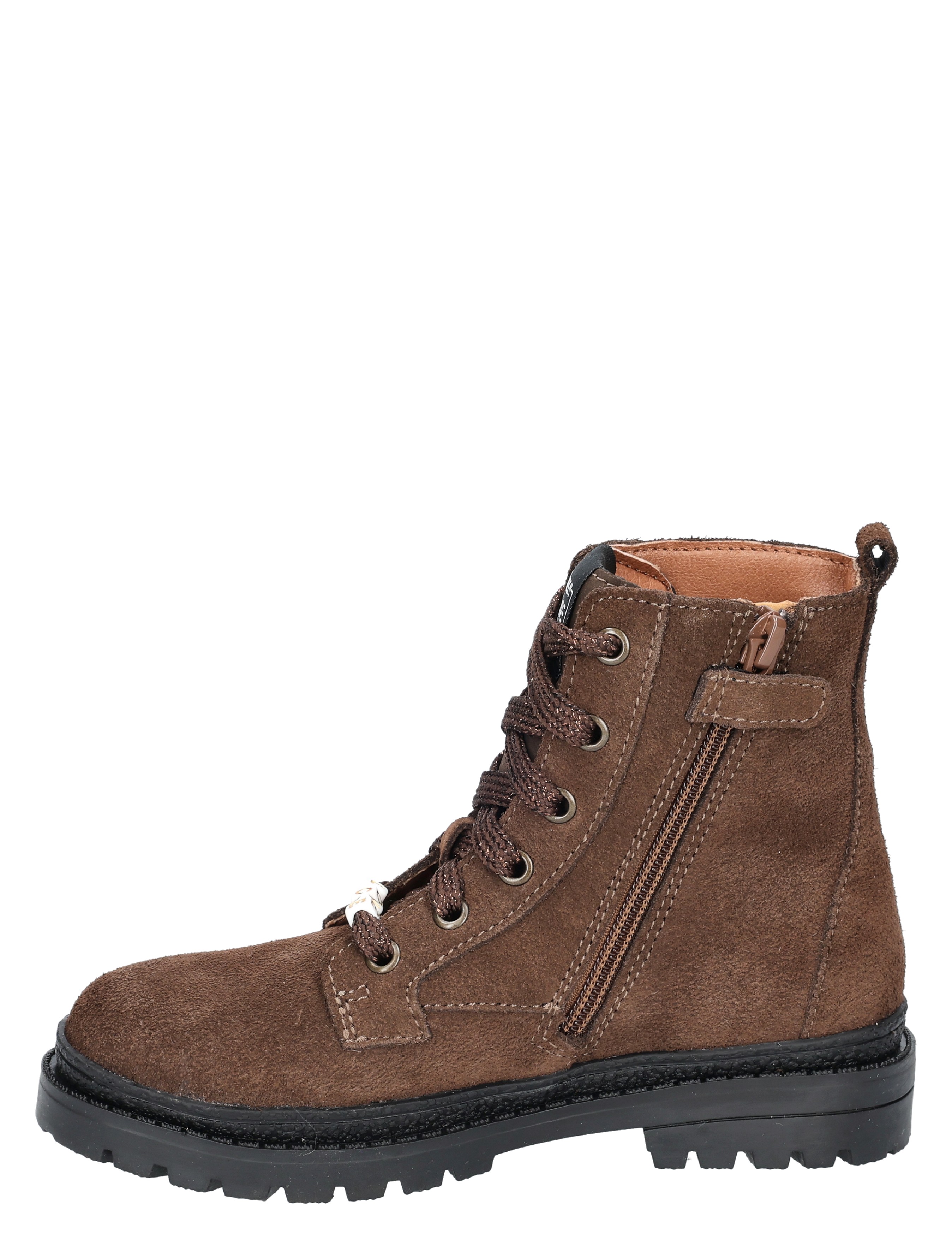 Bunnies - Tasha Trail 226730-417 Dark Brown - Meisjes - Boots - Veter Boots - 52087_22_2