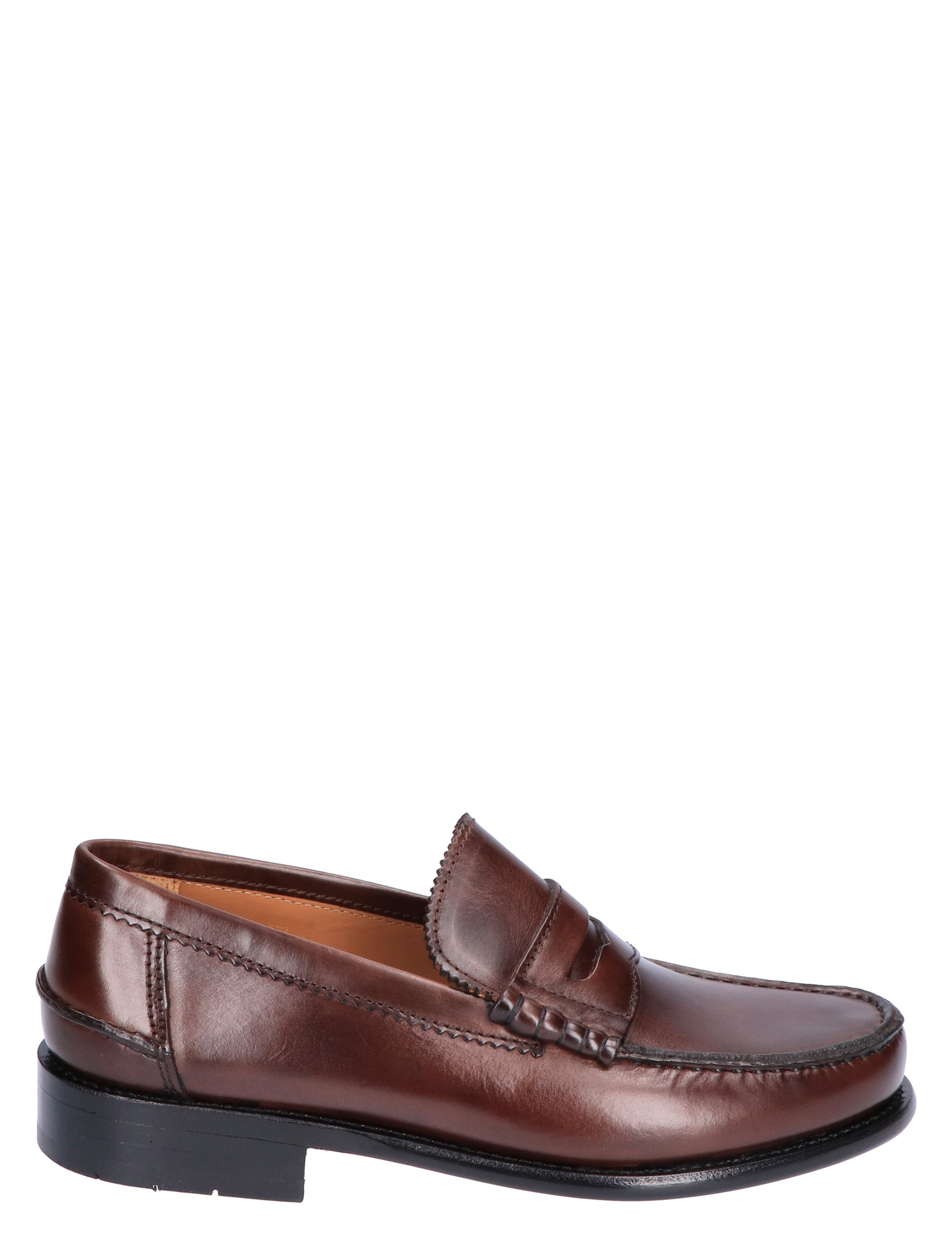Van Bommel - 40021 Mysta 27-01 Brown G-Wijdte - Heren - Loafers - 18360_22_1