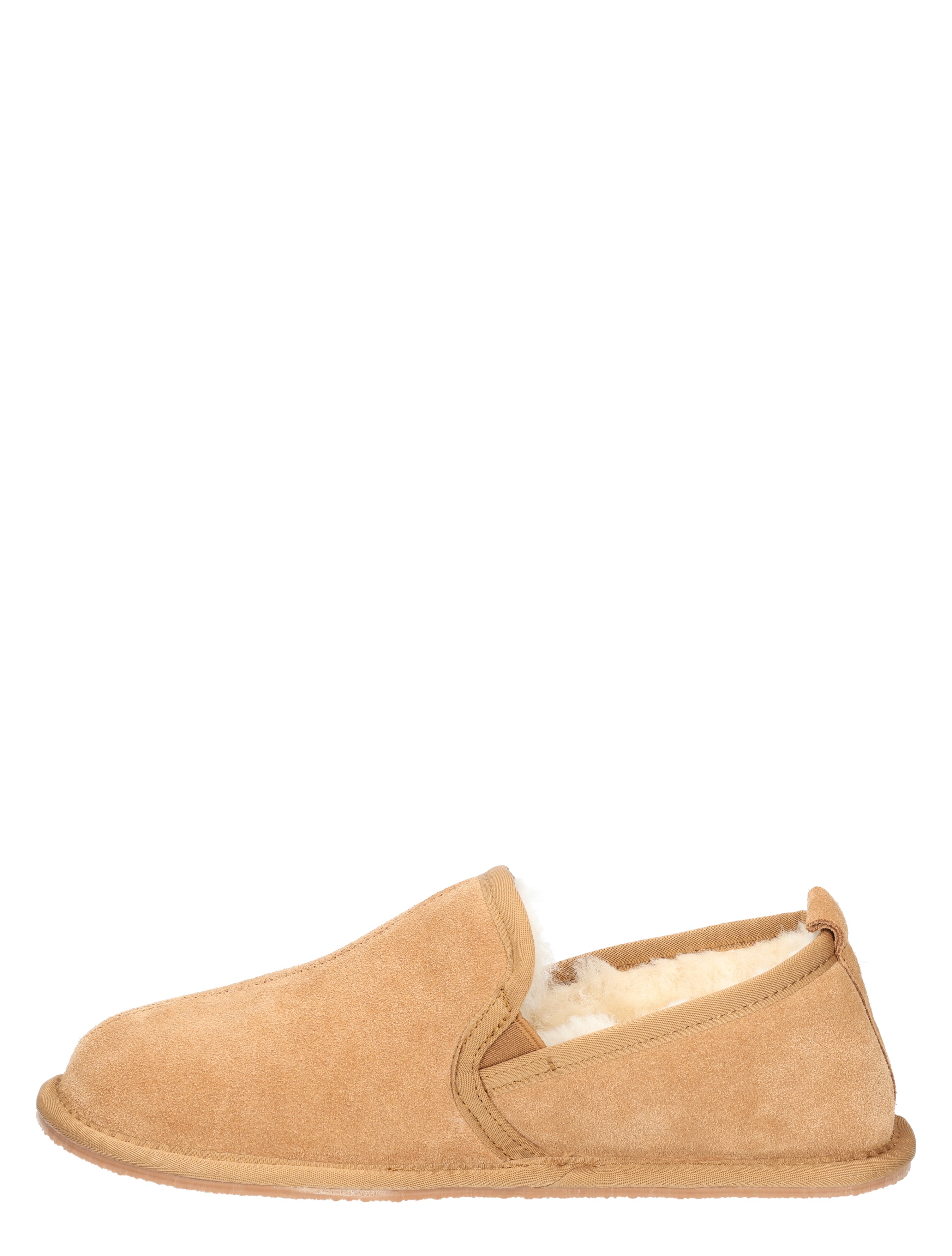Cypres - Nuwan 2545221 Camel Cow Suede - Heren - Pantoffels - 49478_22_2