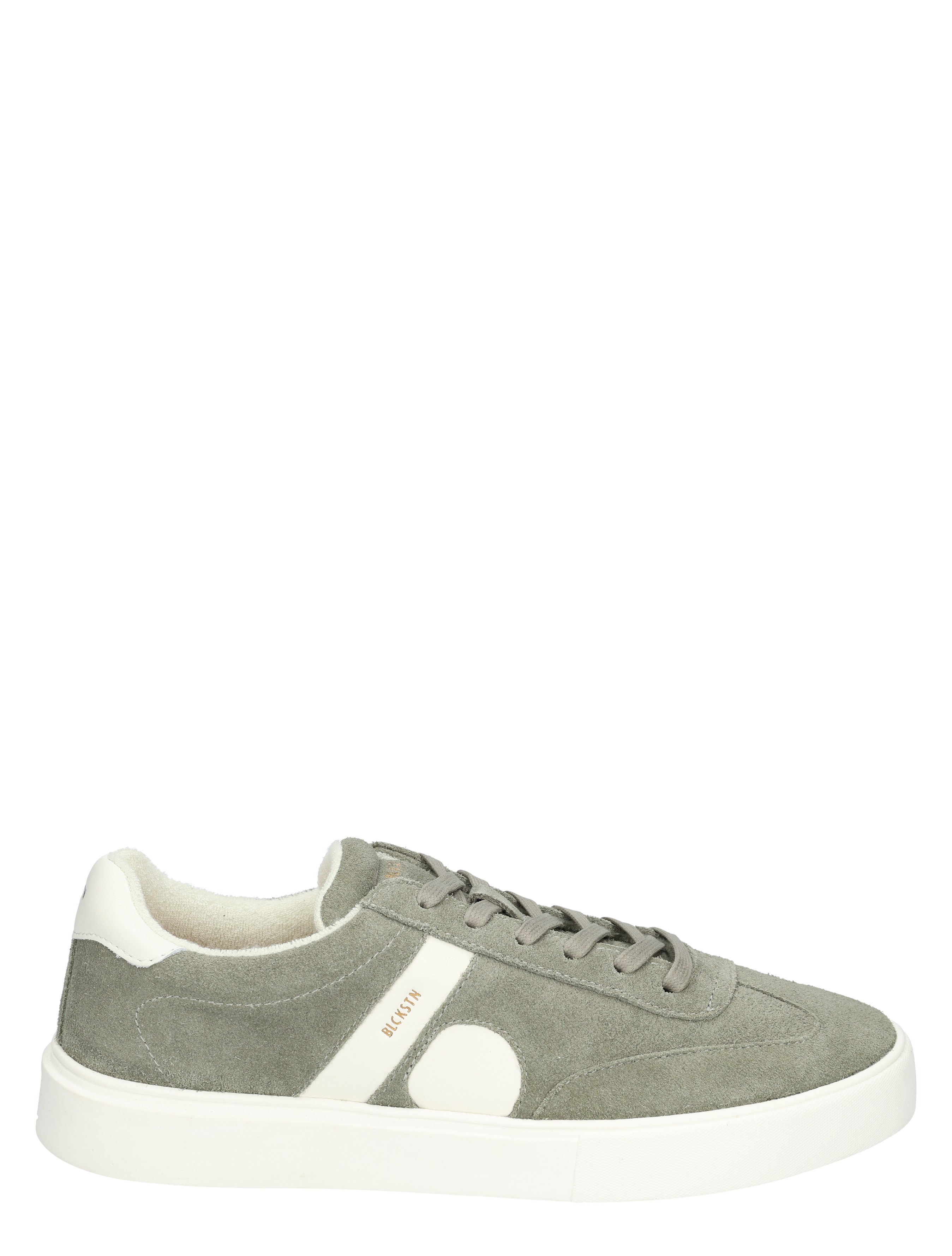 Blackstone Footwear - EG555 Dried Sage - Heren - Veterschoenen - Casual Veterschoenen - 50901_66_1