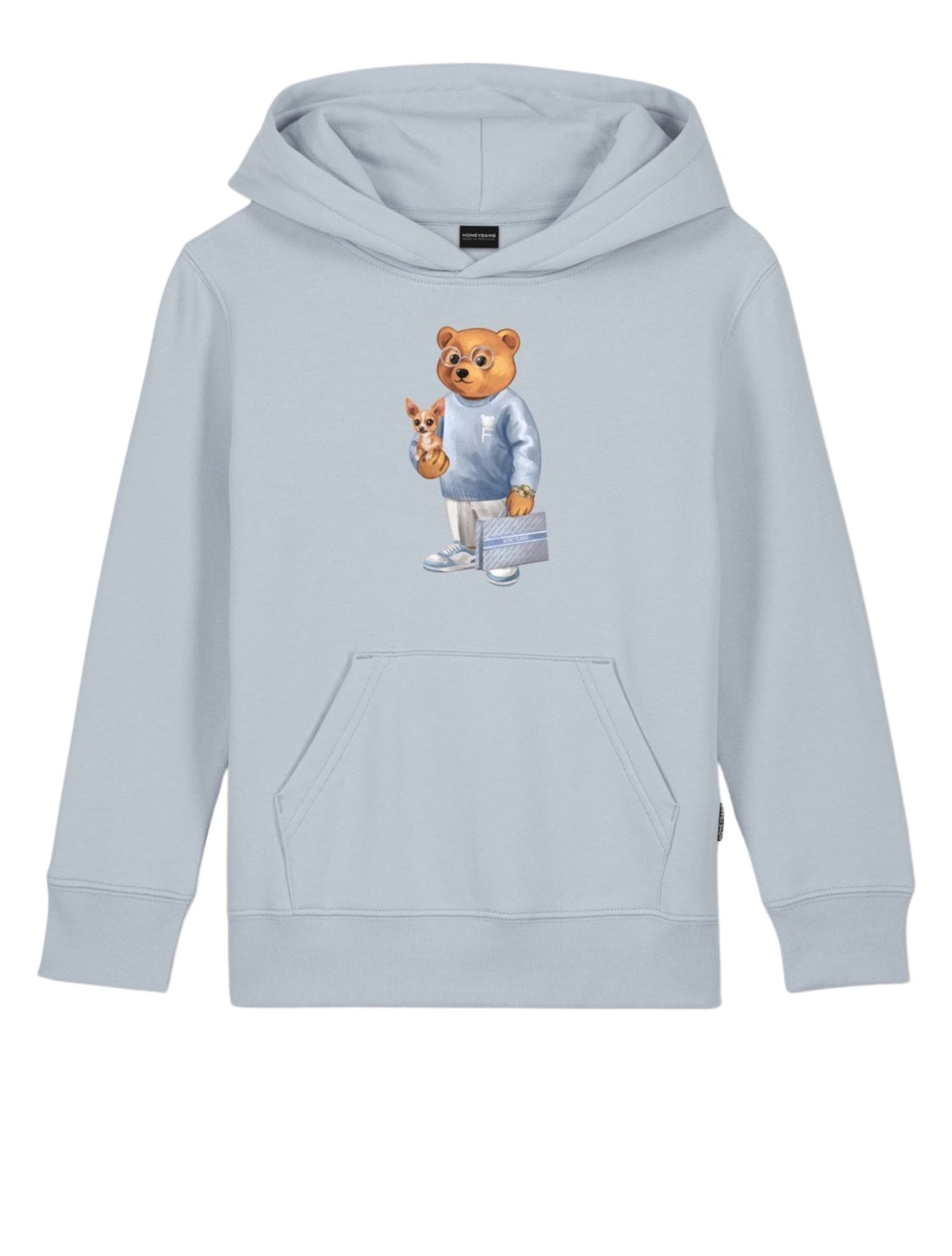 Baron Filou - The Chihuahua Buddy Filou CXLIX Frosted Blue - Jongens - Truien & Sweaters - 49092_33_1