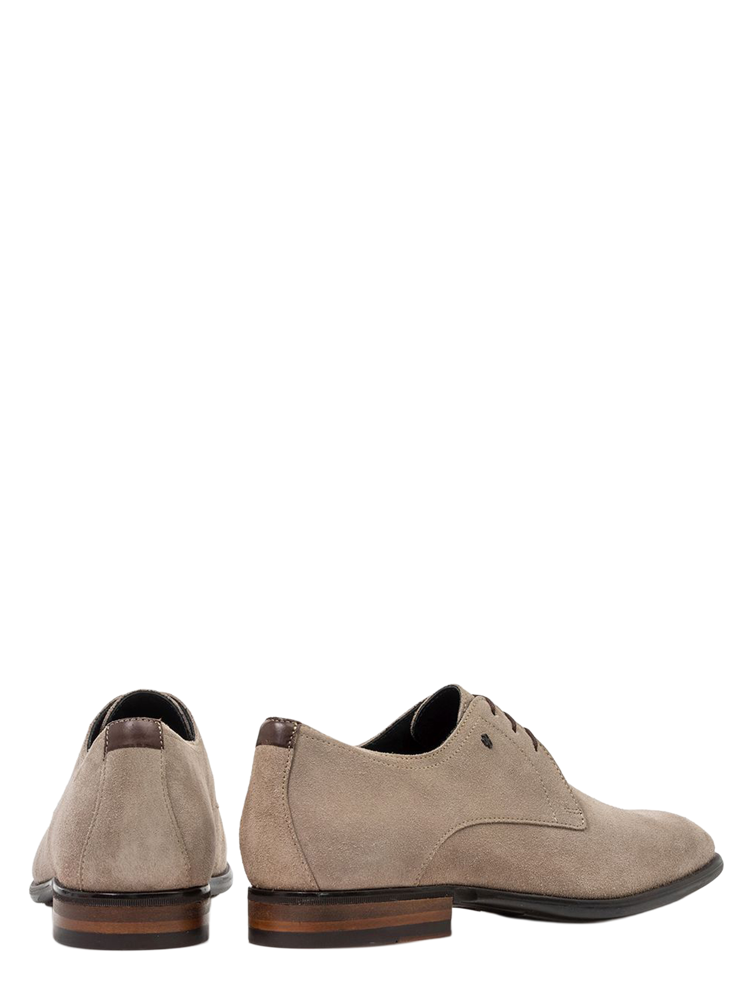 Van Bommel - SBM-30165 02.02 LightBrown H-Wijdte - Heren - Veterschoenen - Nette Veterschoenen - 51385_77_4