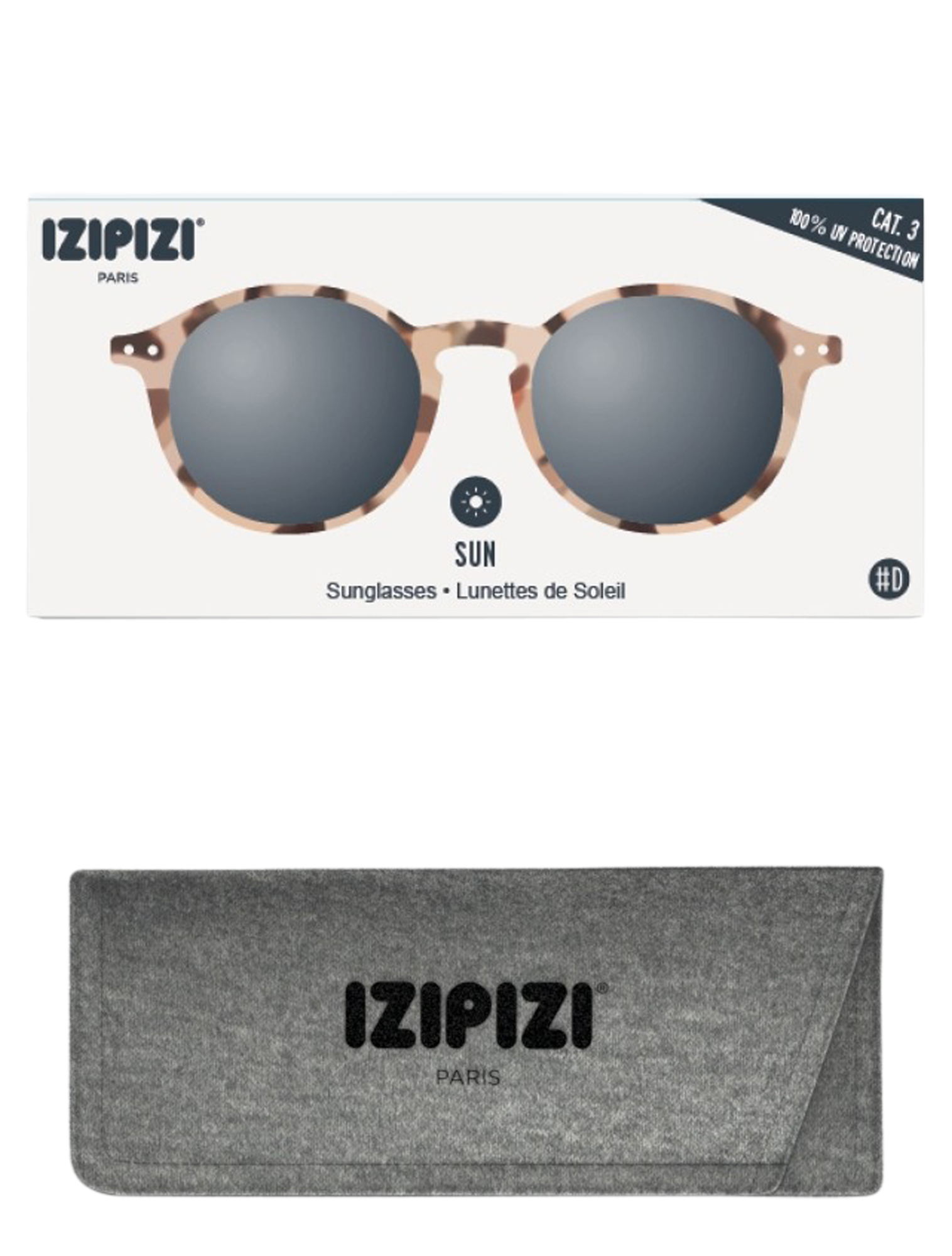 IZIPIZI - Sun #D Light Tortoise - Dames - Overige Accessoires - 46382_02_5