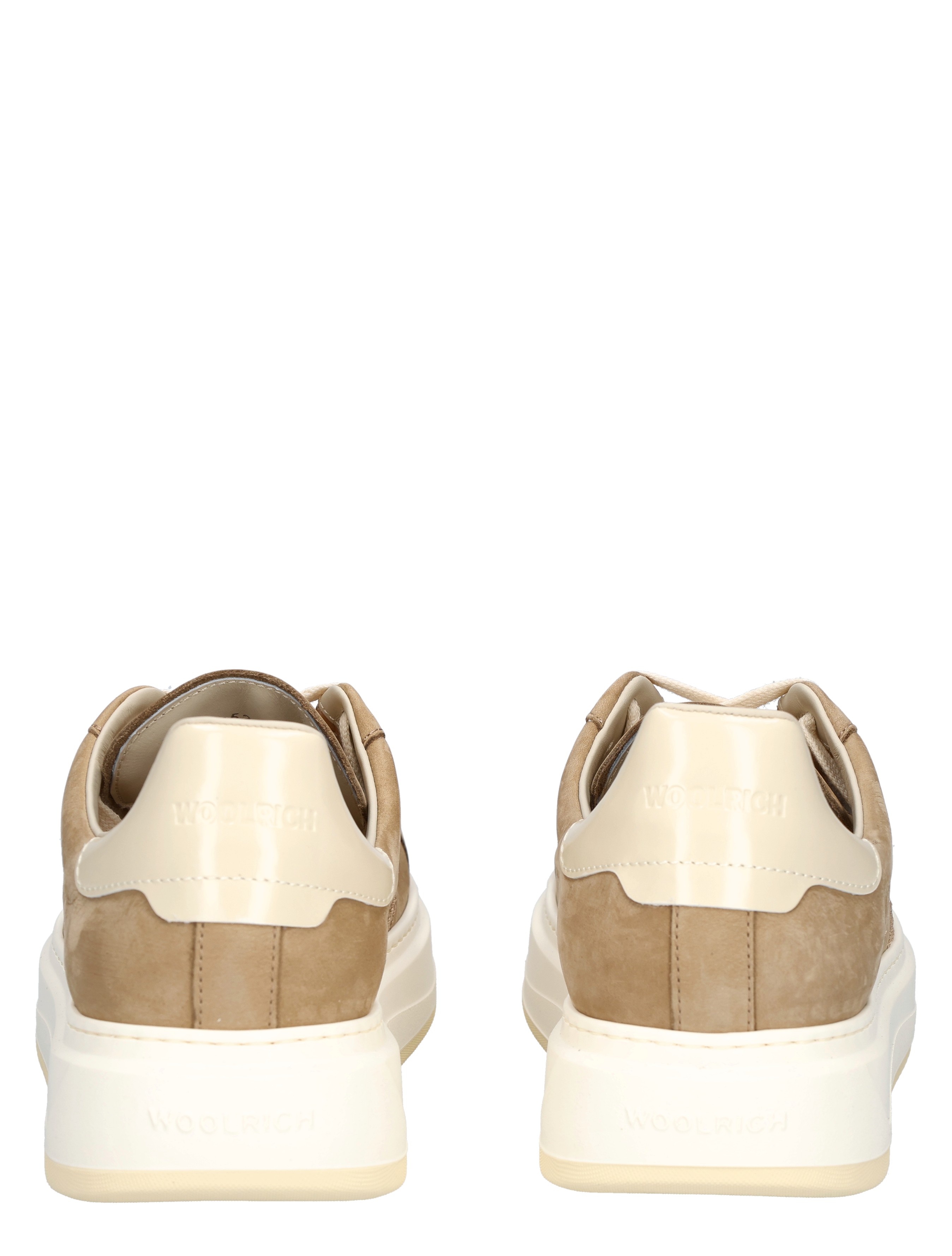 Woolrich - WFM252.010 Beige - Heren - Lage Sneakers - Sneakers - 49114_77_6