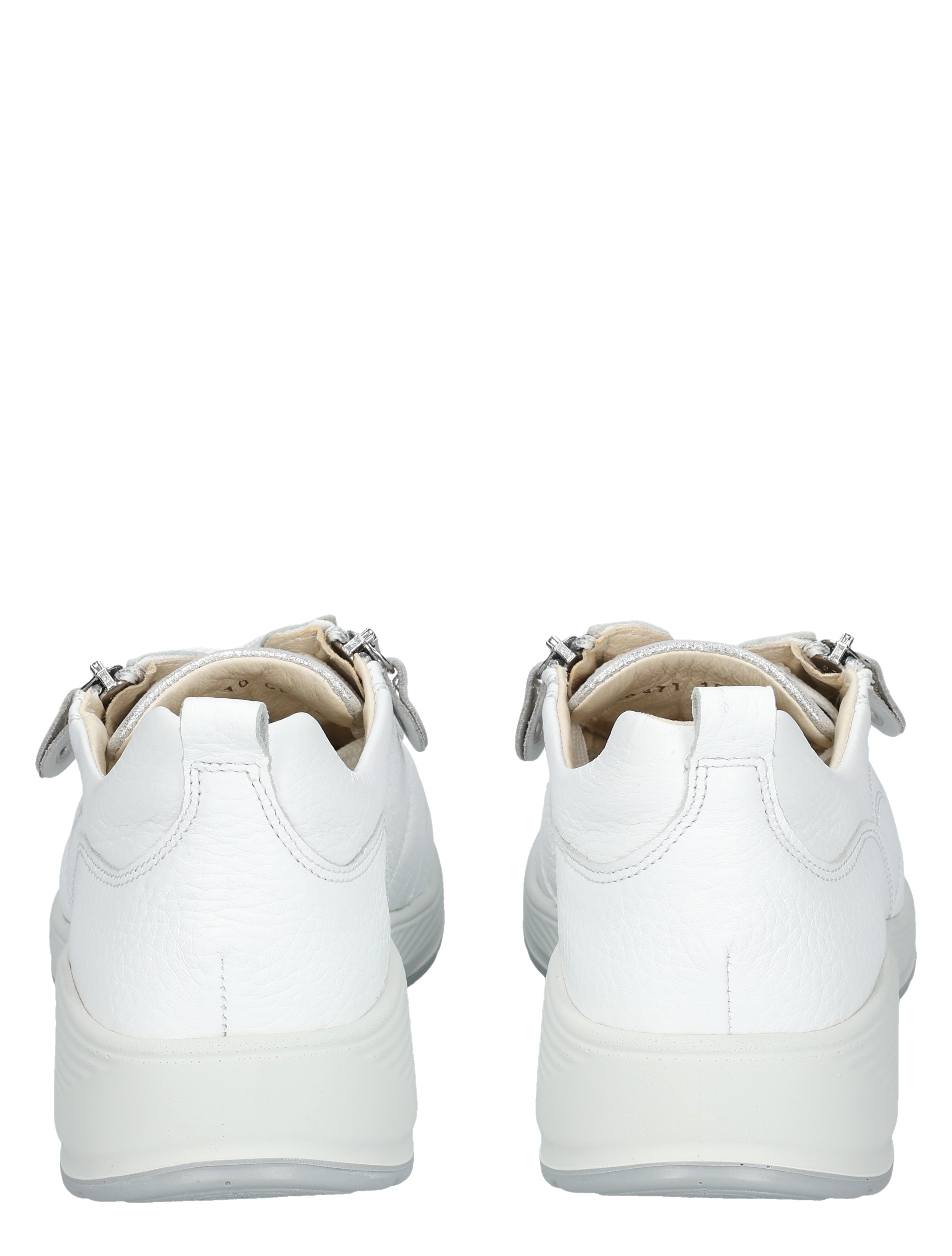 Waldlaufer - 698004 300 659 Hirsch Weiss - Dames - Veterschoenen - Casual Veterschoenen - 50386_88_6