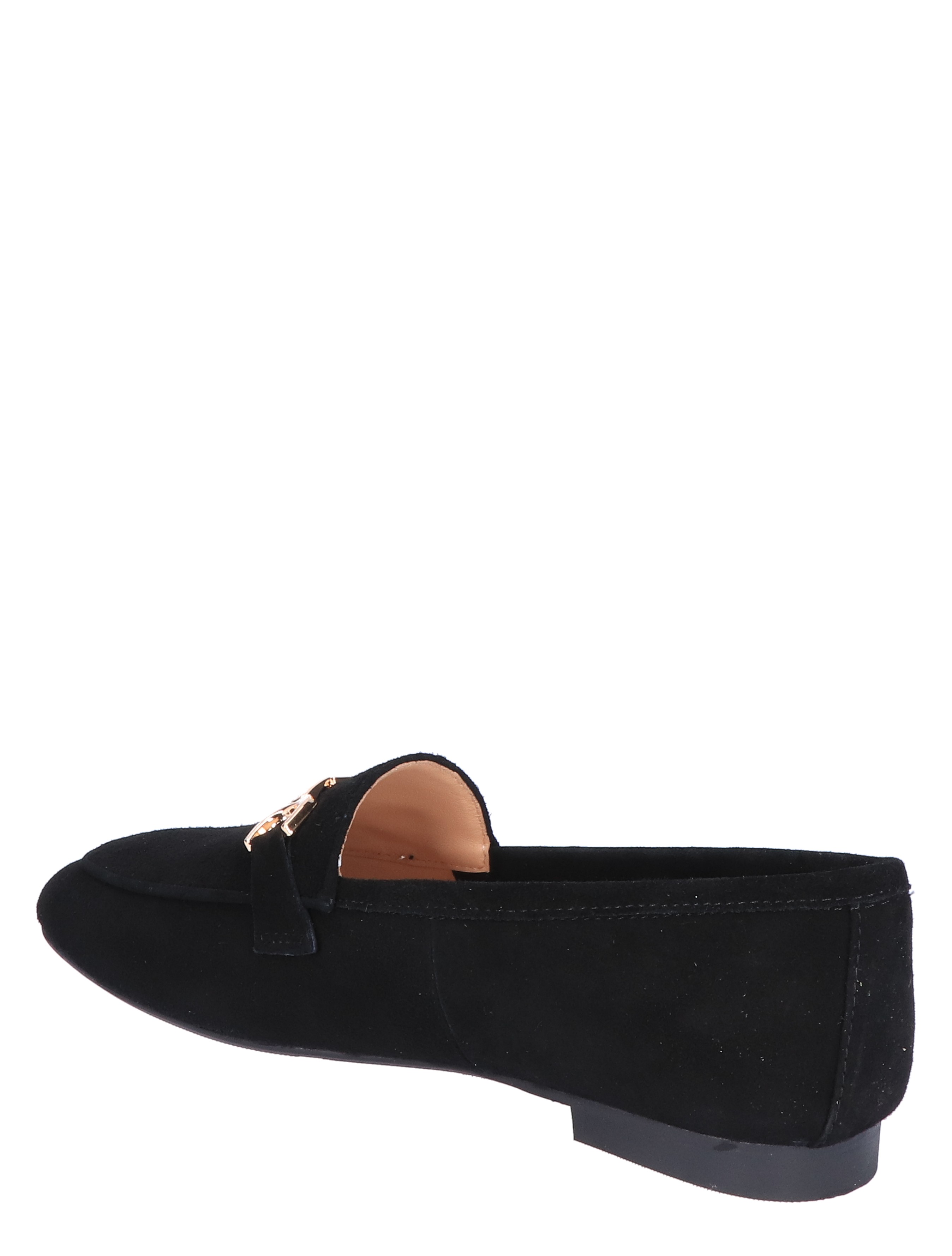Di Lauro - Odeth Black - Dames - Loafers - 47640_11_4