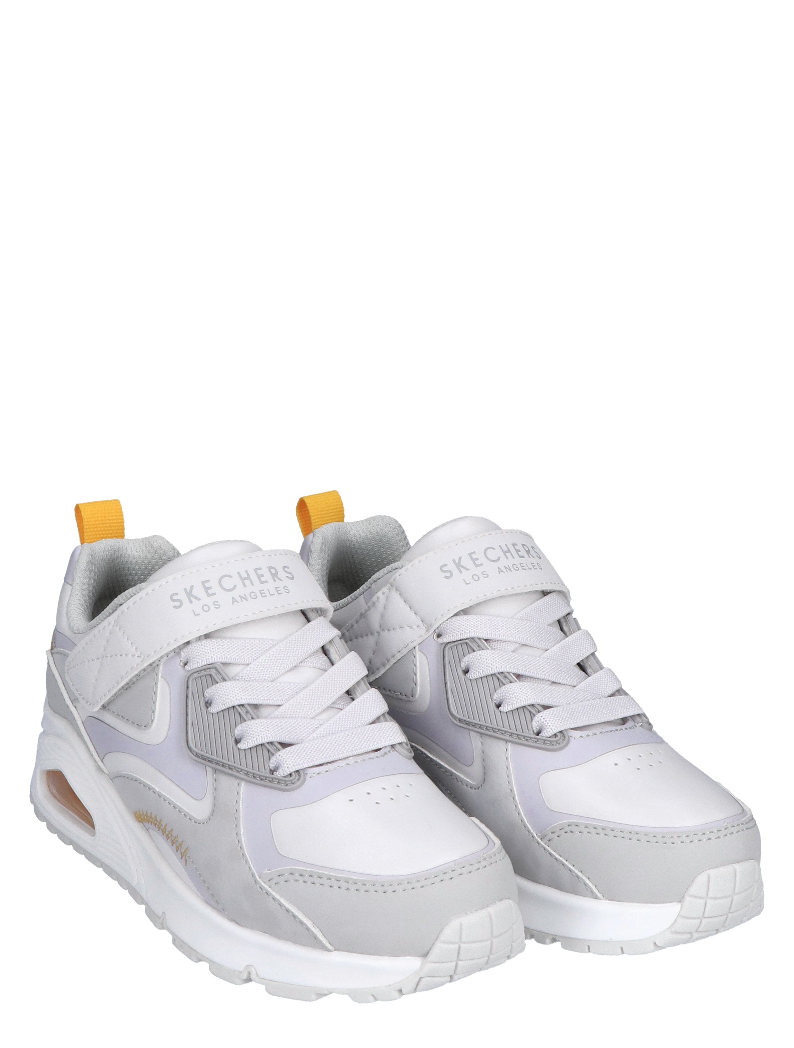 Skechers - Uno Gen1 Color Rays Light Grey - Jongens - Sneakers - Lage Sneakers - Klittenbandschoenen - 46658_99_5