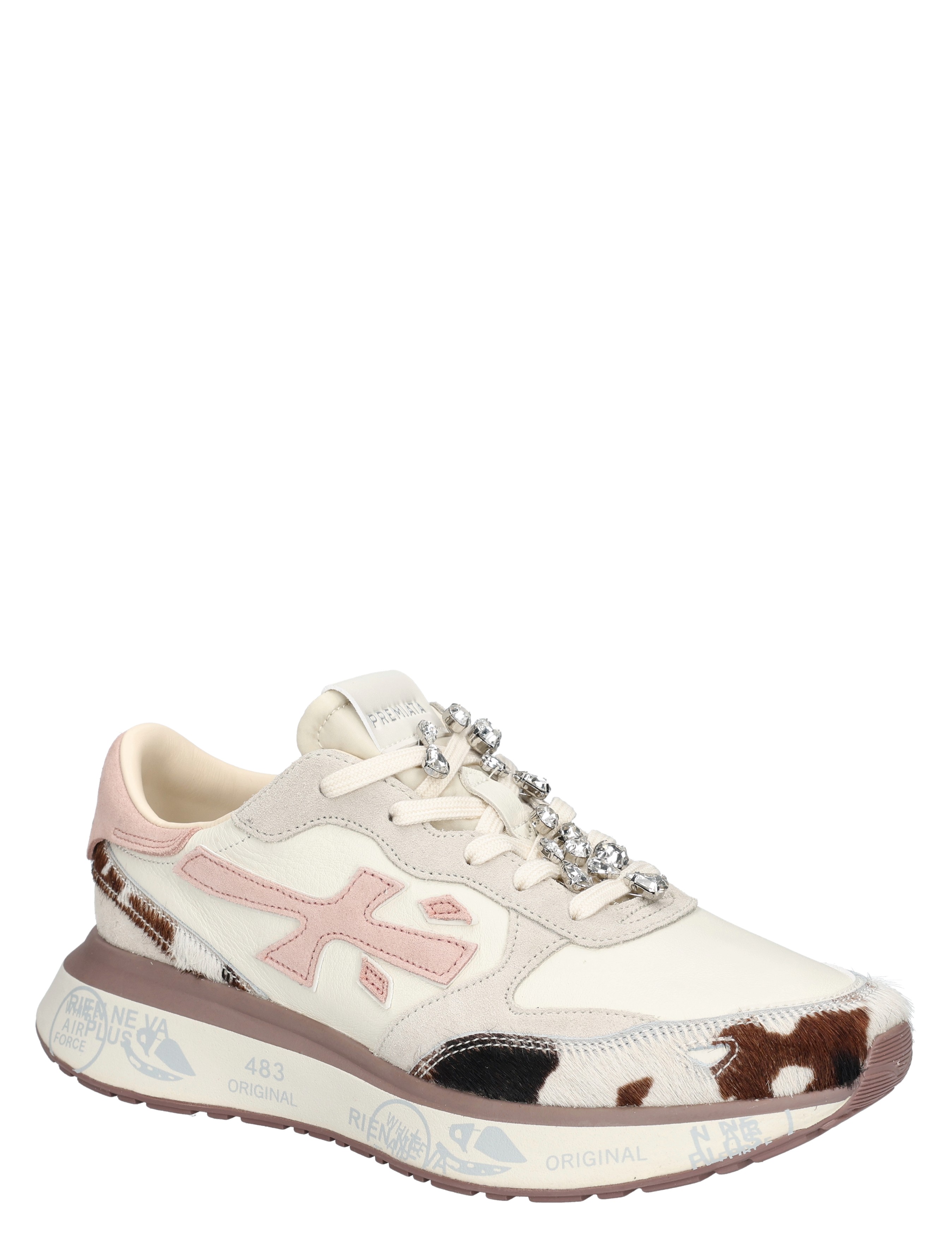 sneaker, sneaker casual, imprimé animal, lacets pierre, multicolour