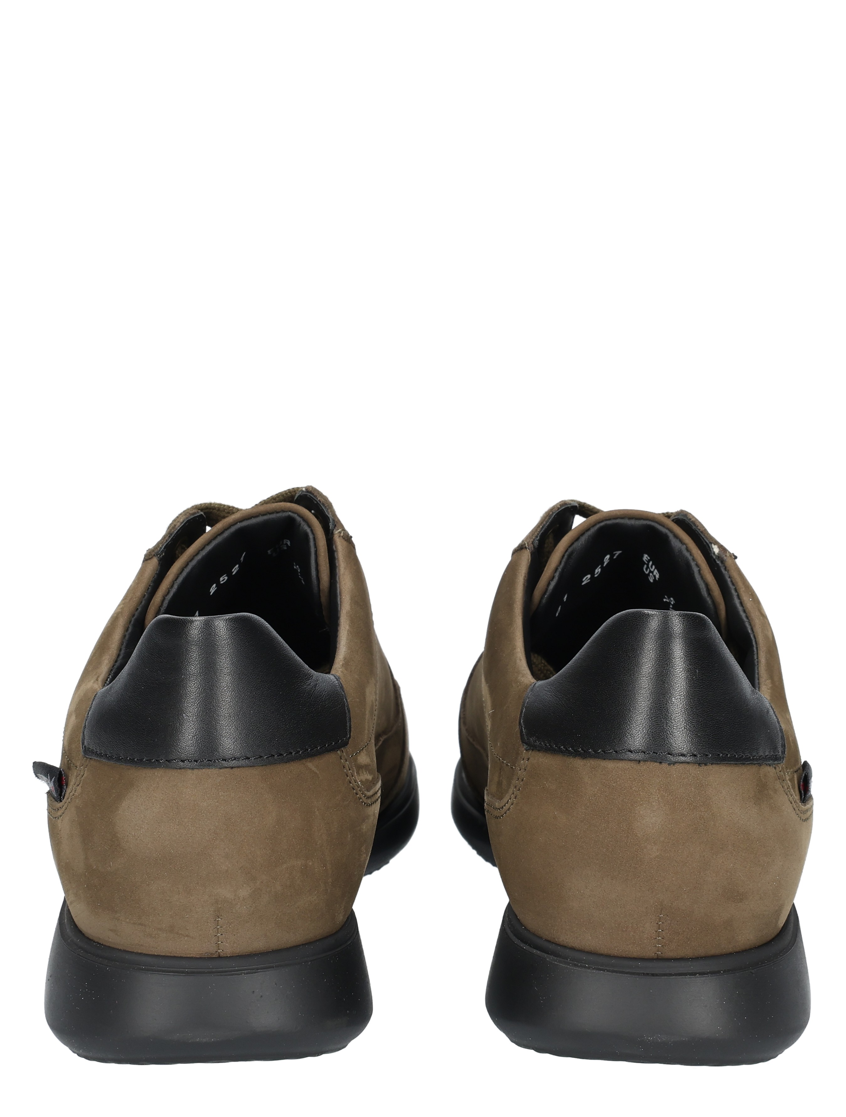 Mephisto - Mendy Bucksoft Green G-Wijdte - Dames - Veterschoenen - Casual Veterschoenen - 49125_66_6