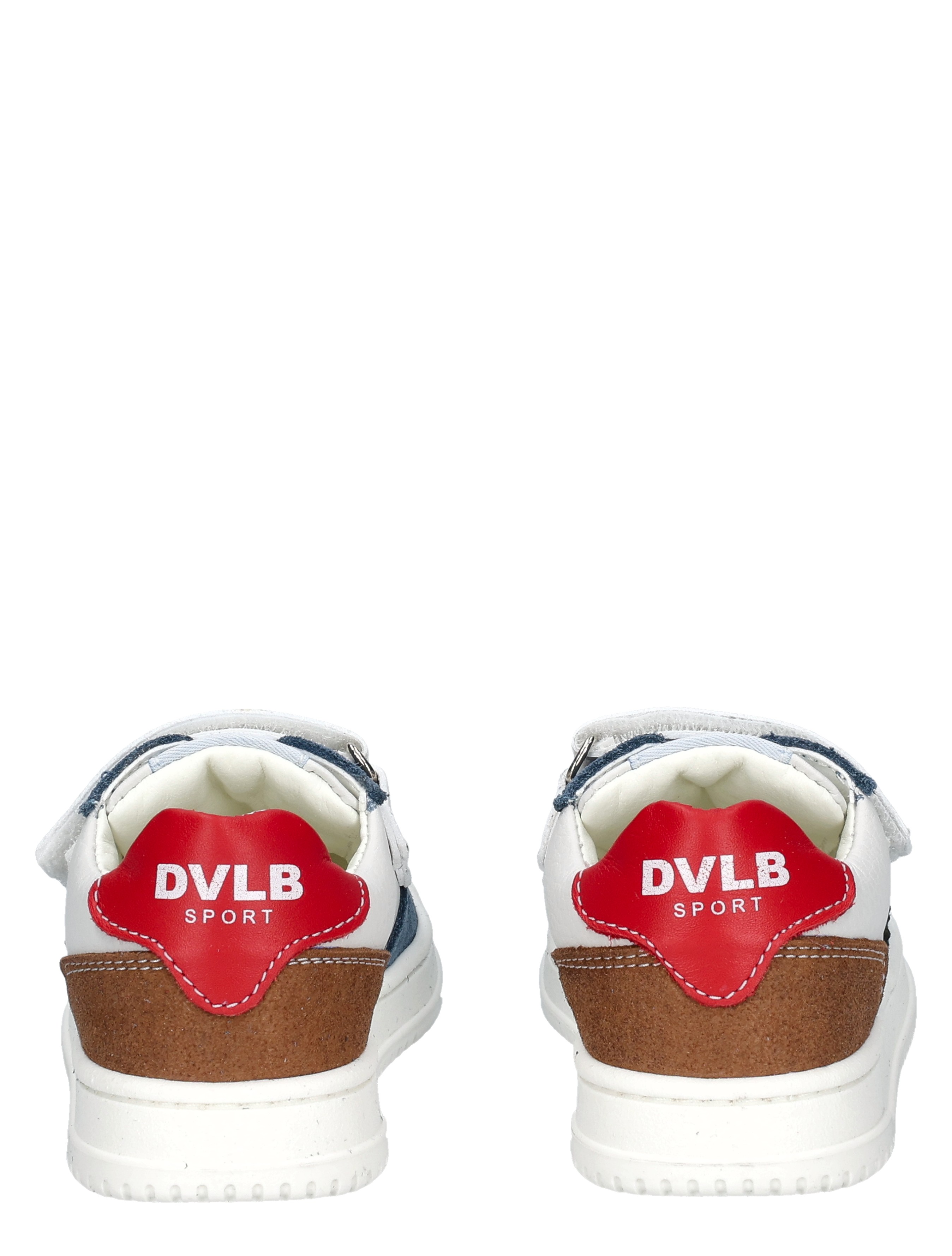 Develab - 44429 Blue Combi - Jongens - Klittenbandschoenen - 50549_33_6