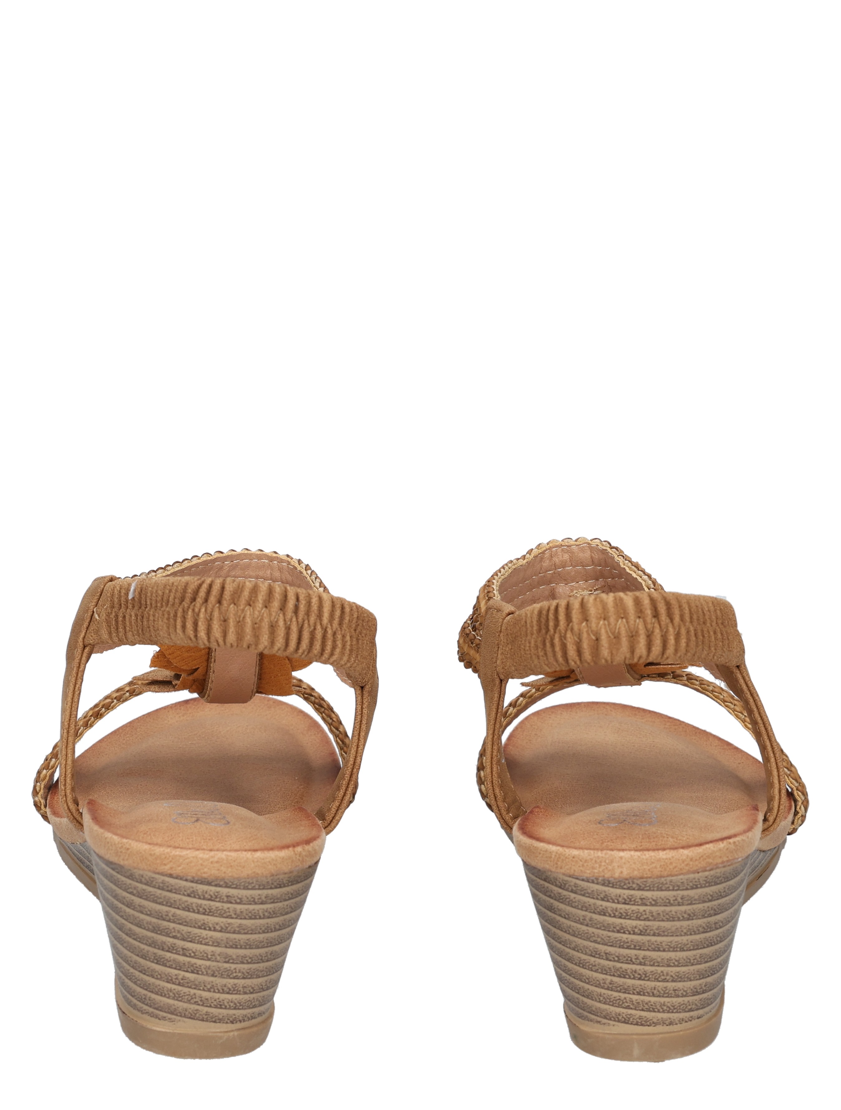 sandals, heels, wedges, brown color, rope detail