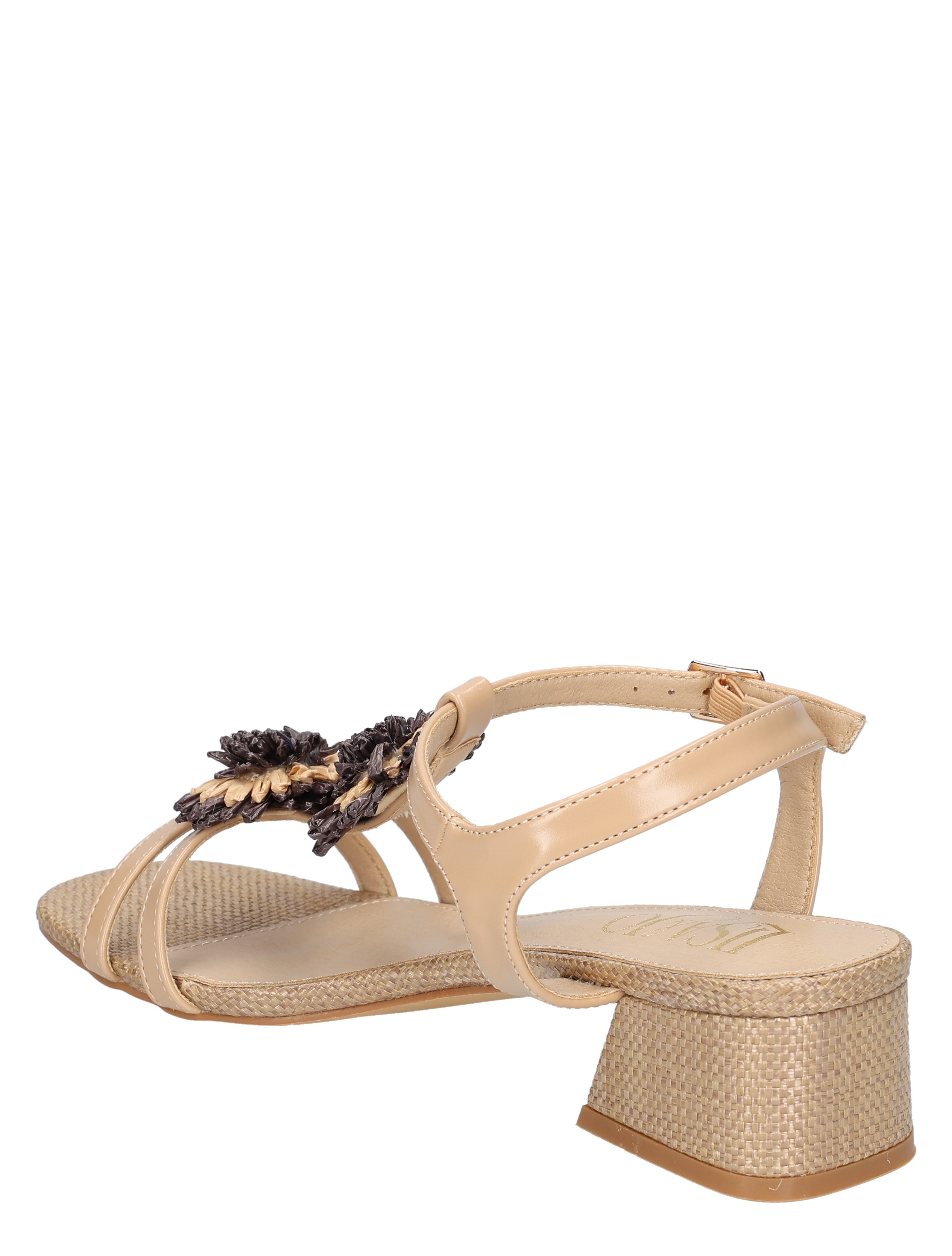 Lisa & Jo - Zazi Beige - Dames - Sandalettes - 50196_77_4