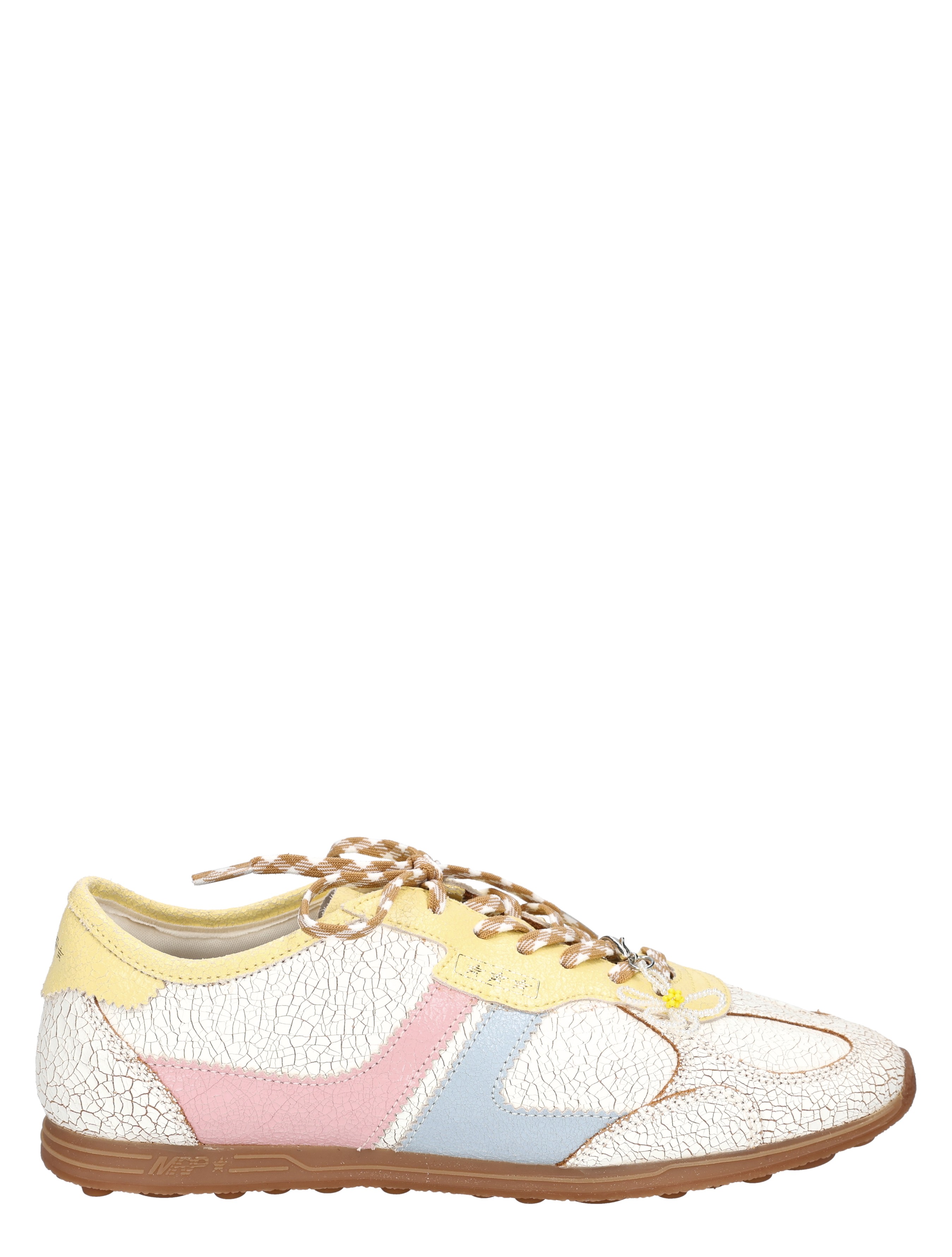 MRP by Maripe - MRP V2 Combi White Yellow Blue - Dames - Sneakers - Lage Sneakers - 50642_88_1