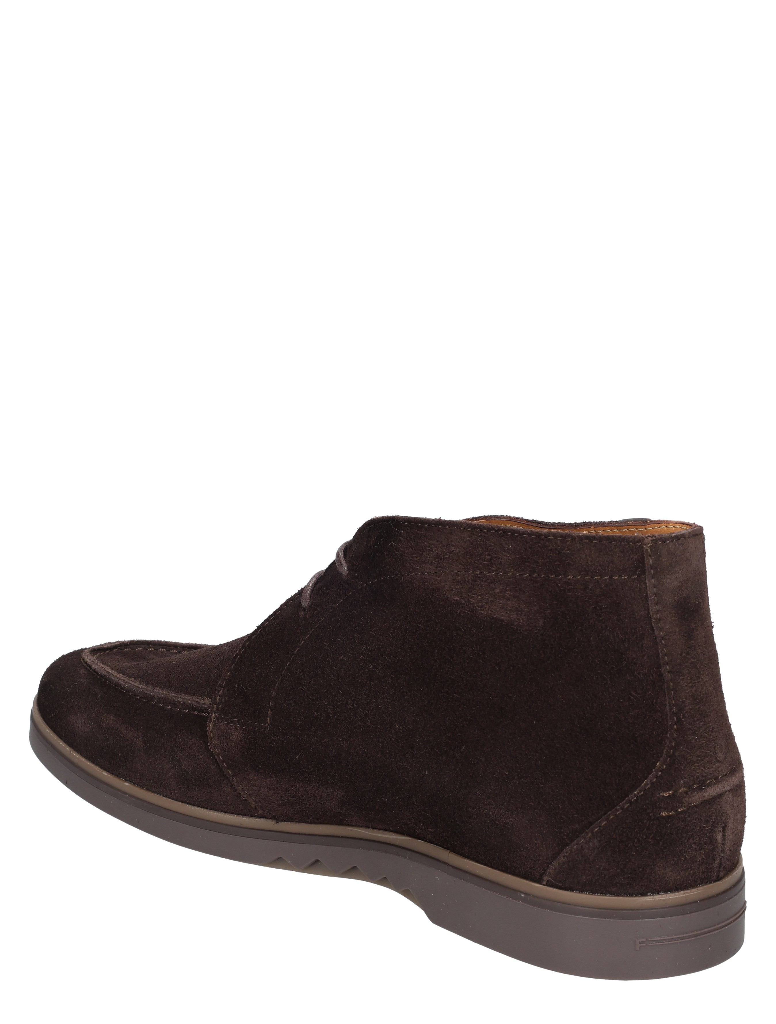 suede, boot, ankle boot, brown, lace-up