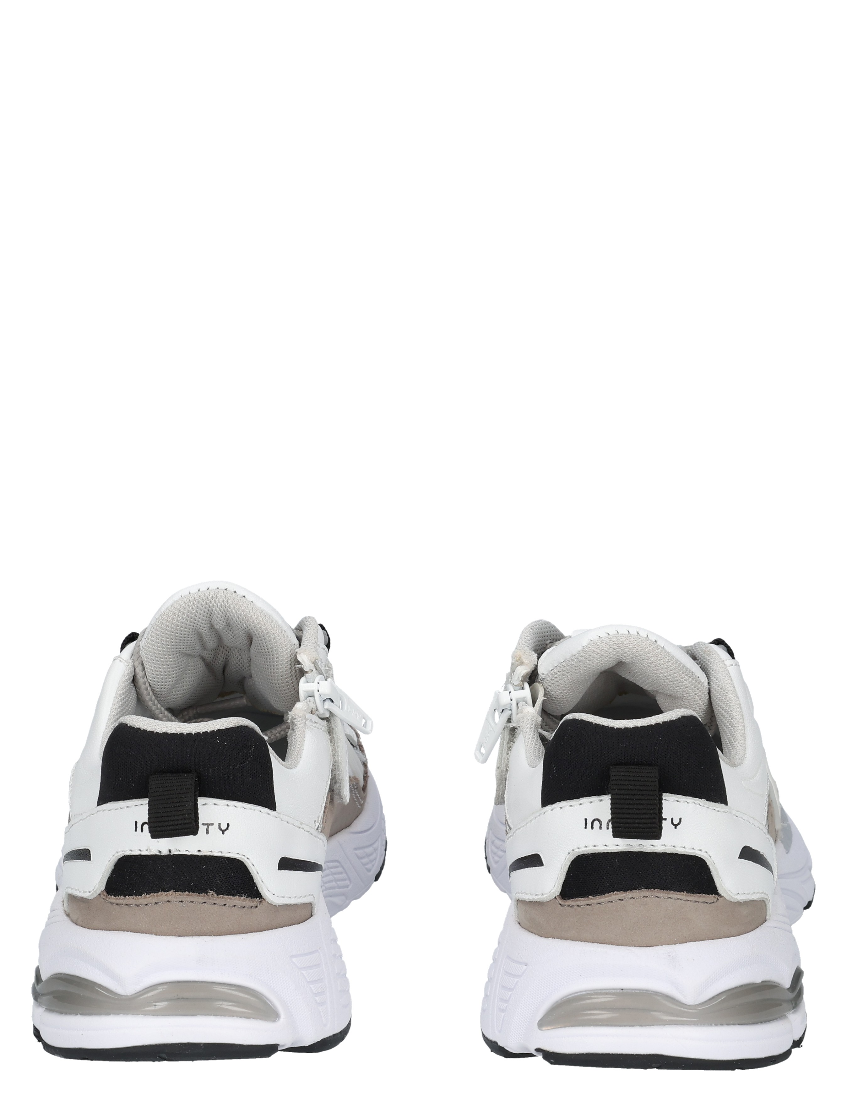 Hip - H1660 White Beige - Meisjes - Sneakers - Lage Sneakers - Lage Sneakers - Jongens - Sneakers - 50587_87_6