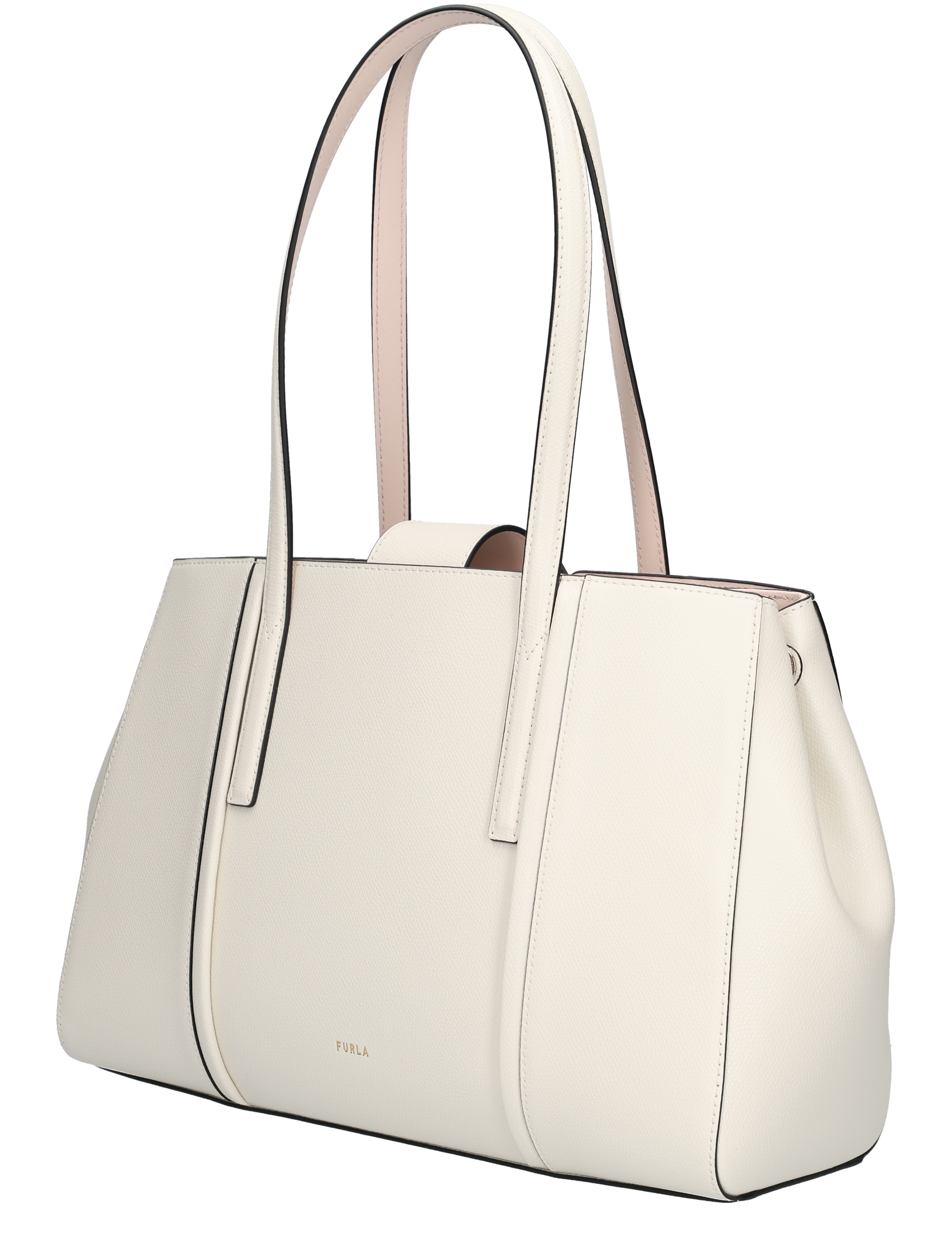 Furla - Riva Tote L WB01562ARE000 White - Dames - Schoudertassen - 46805_88_3