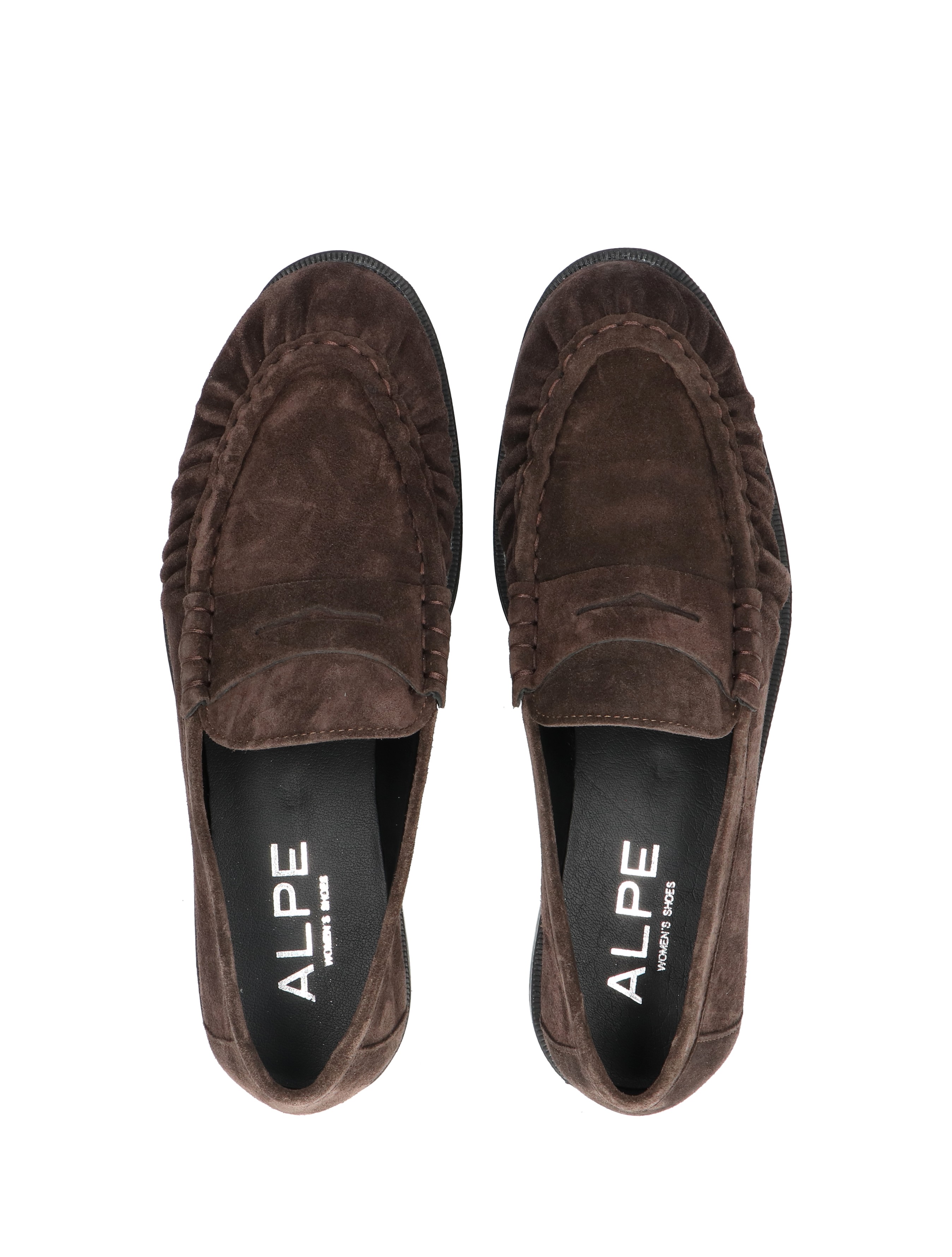 Alpe - 5328 Brown - Dames - Loafers - 49322_22_7