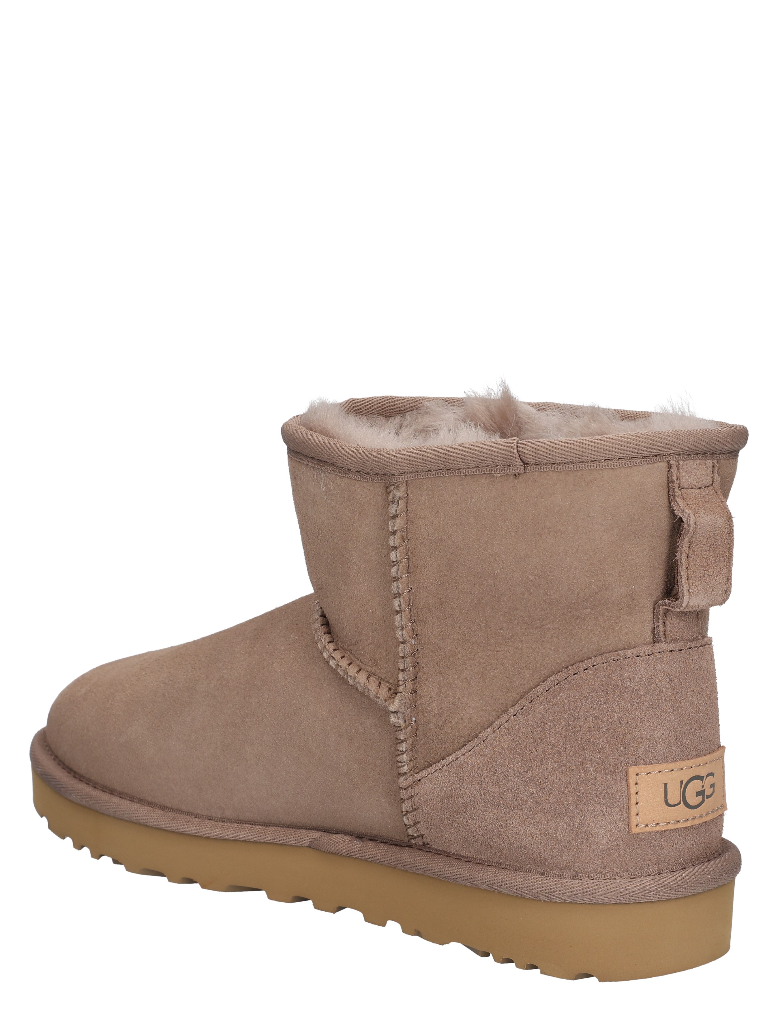 UGG - Classic Mini II Caribou - Dames - Boots - Enkellaarsjes - 48032_99_4
