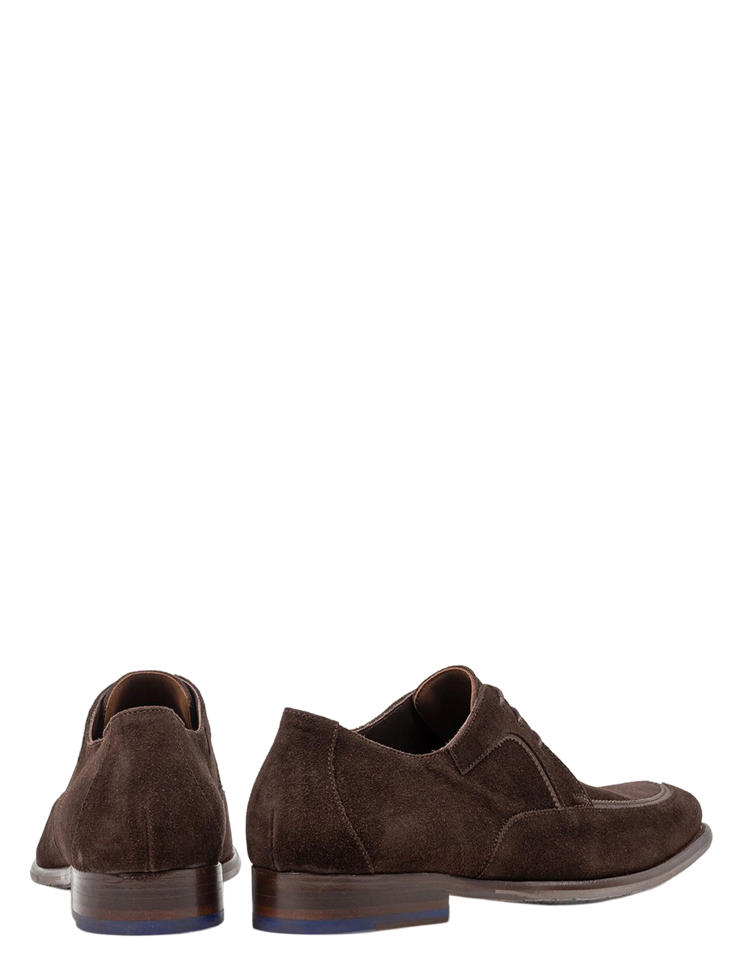 groot maat, bruine suède, loafers, slip-on, dunne zoole