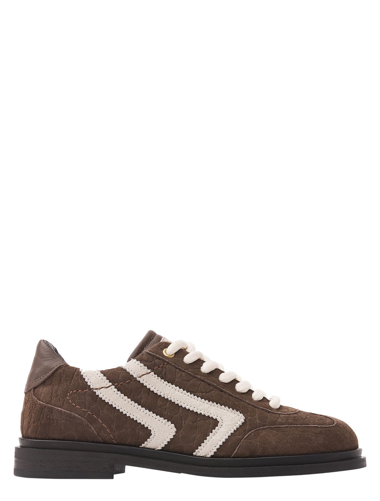 VIA VAI - 62451 Fae Lois Brown - Dames - Veterschoenen - Casual Veterschoenen - 52880_22_1
