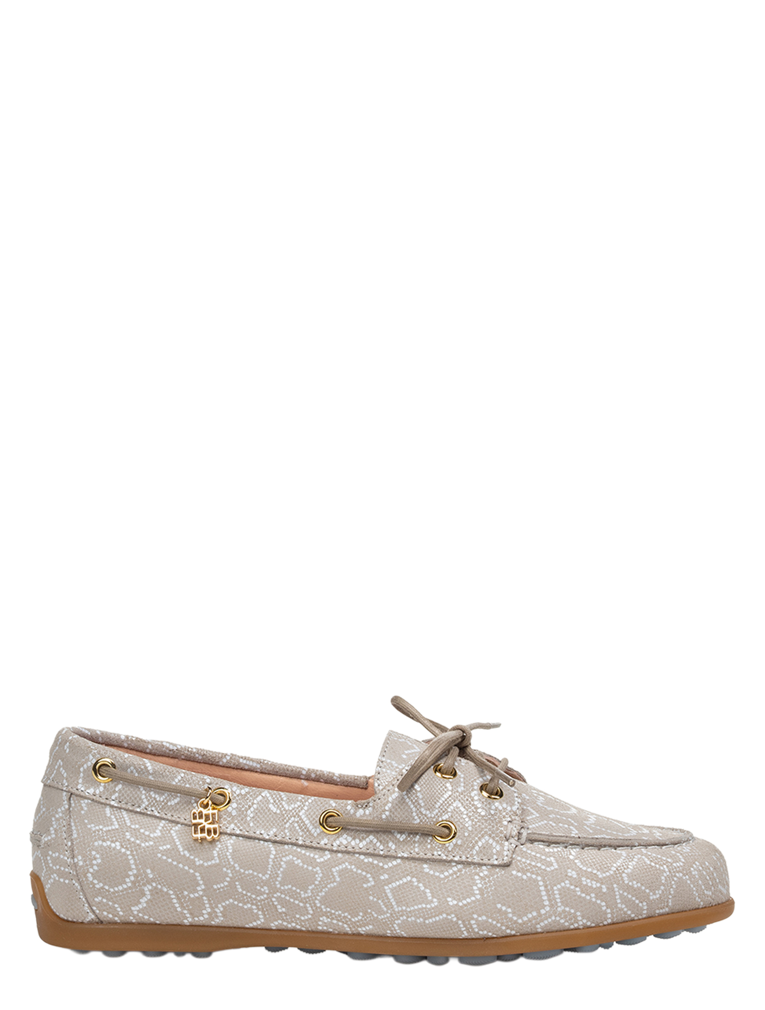 Floris van Bommel - SFW-30028 Bohwi 01.00 Taupe - Dames - Bootschoenen - 52687_78_1