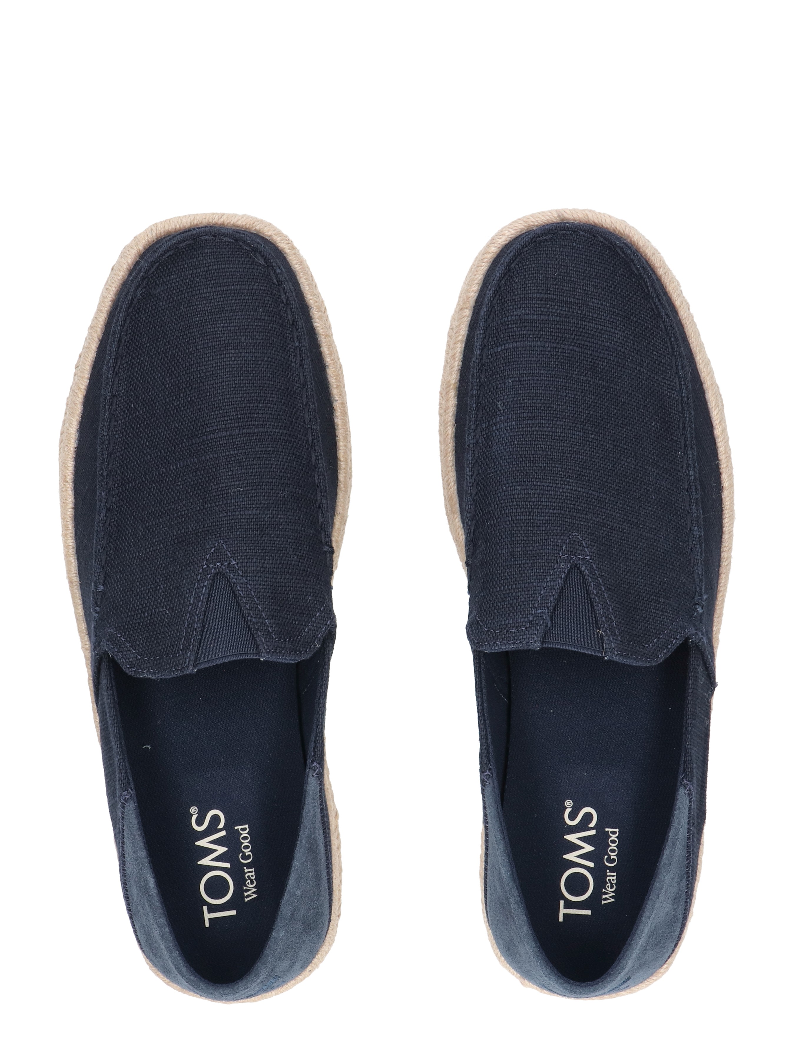 Toms - 10020889 NVY Hrt Cnv - Heren - Espadrilles - 50348_33_7